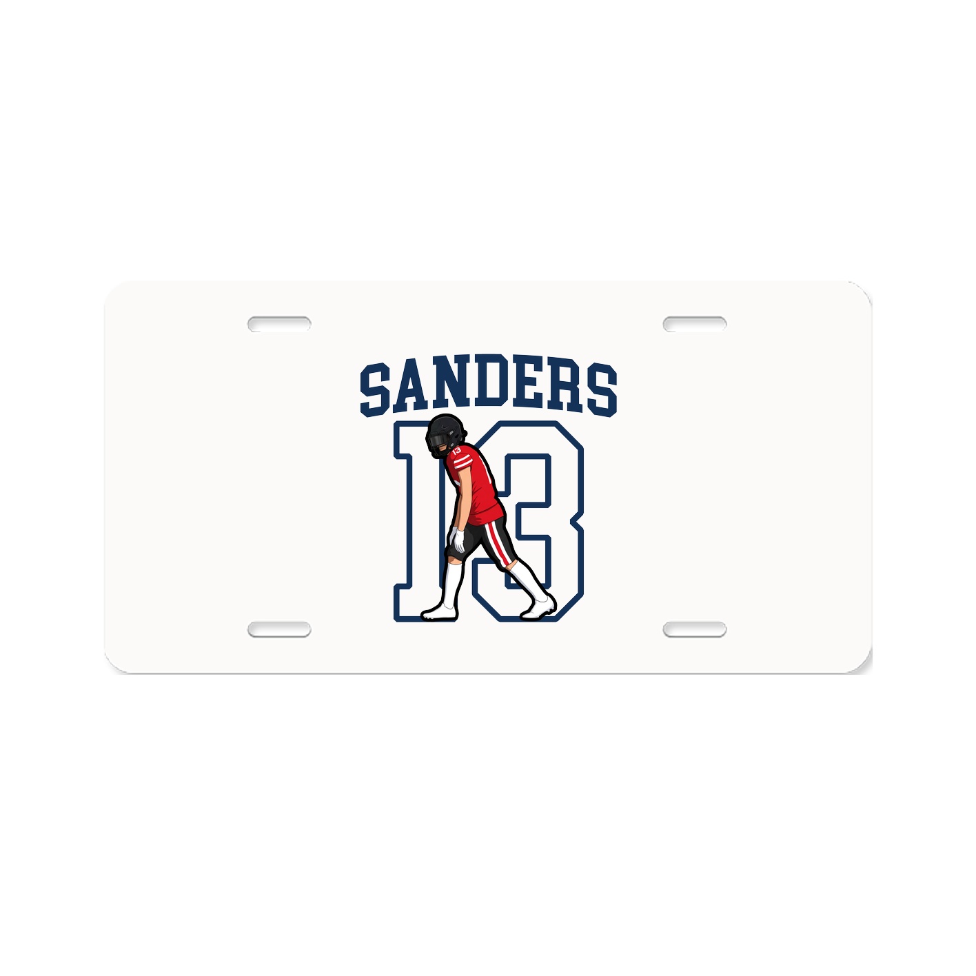 Aluminum License Plate