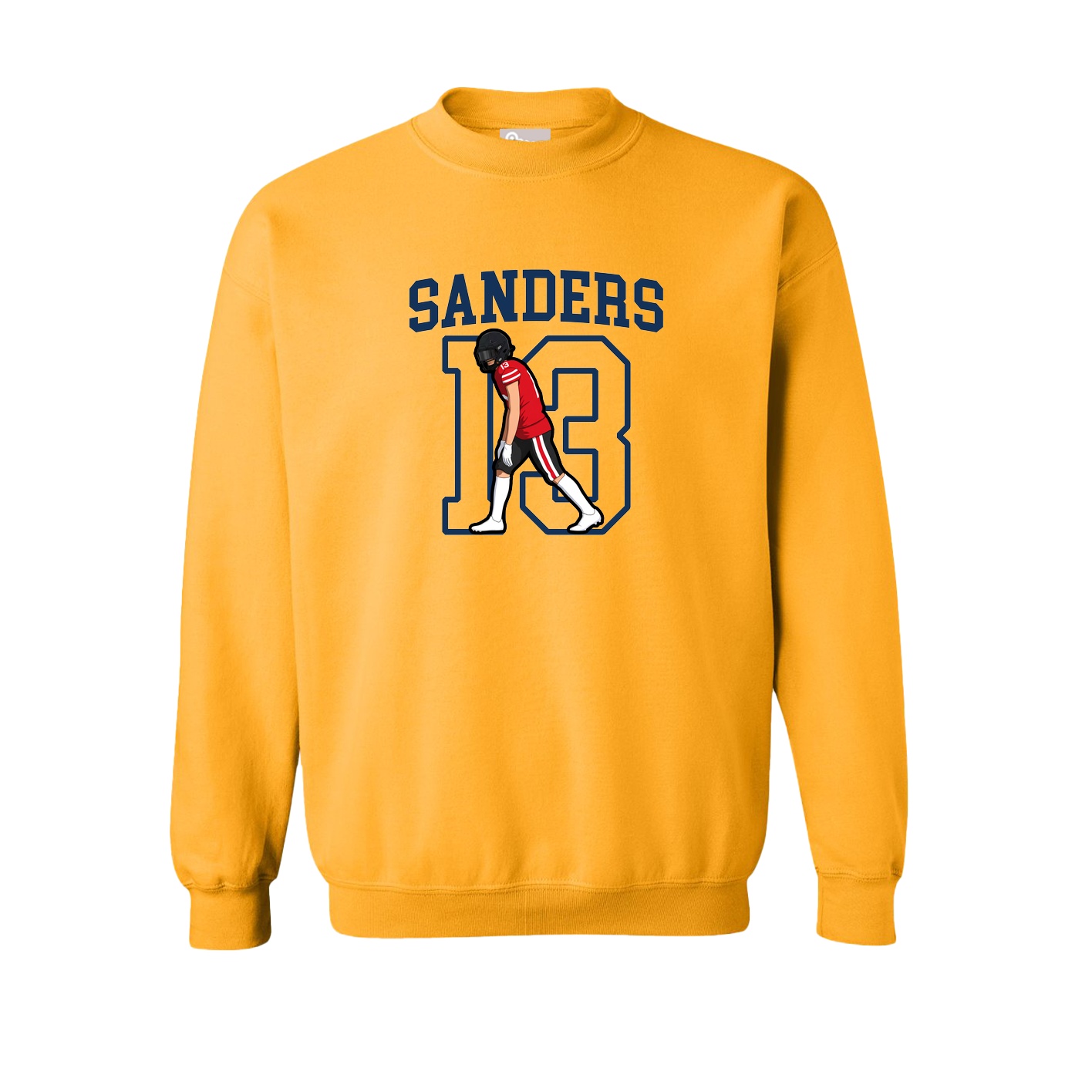 Fleece Crew — Shirsey in Gold