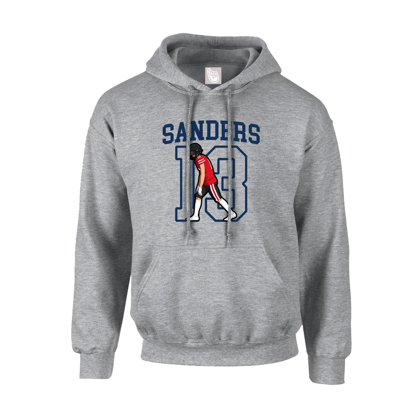 Youth Hoodie — Shirsey in Grey