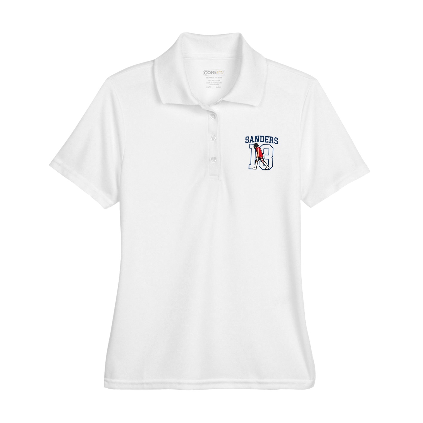 Womens Performance Polo — Shirsey in White