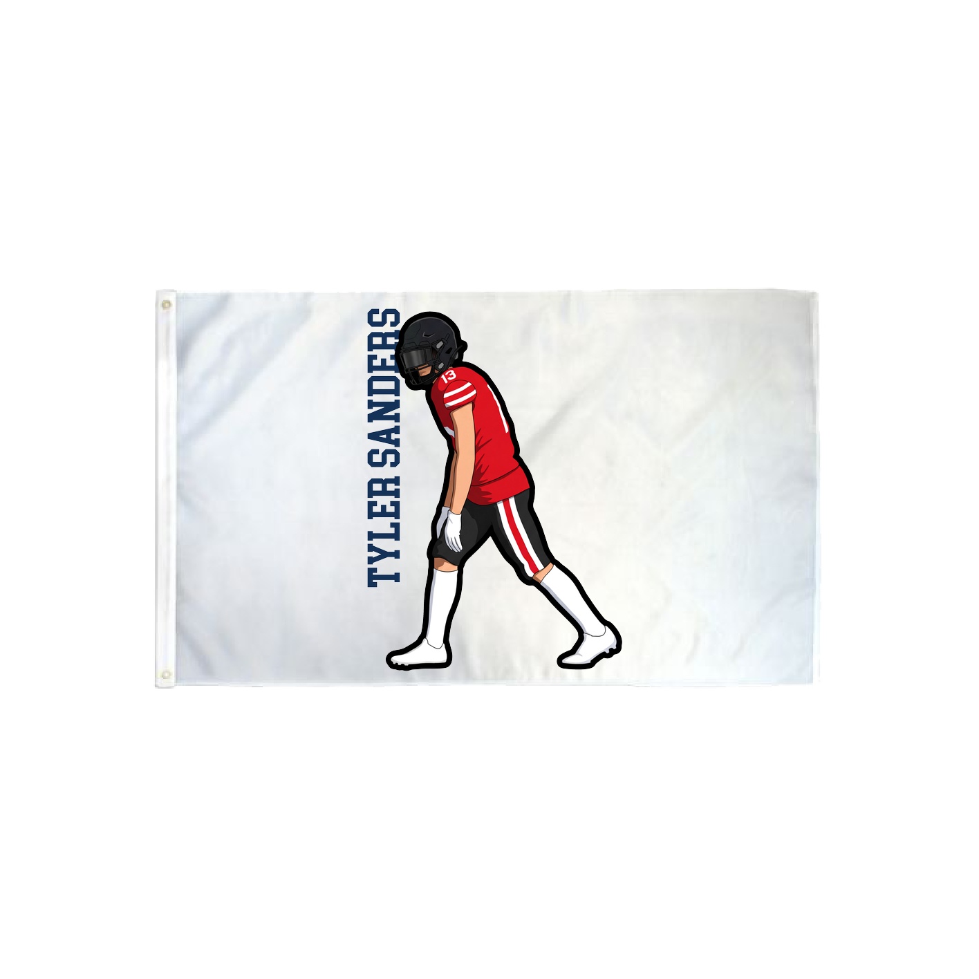 3x5 Flag — Name Vertical in Classic