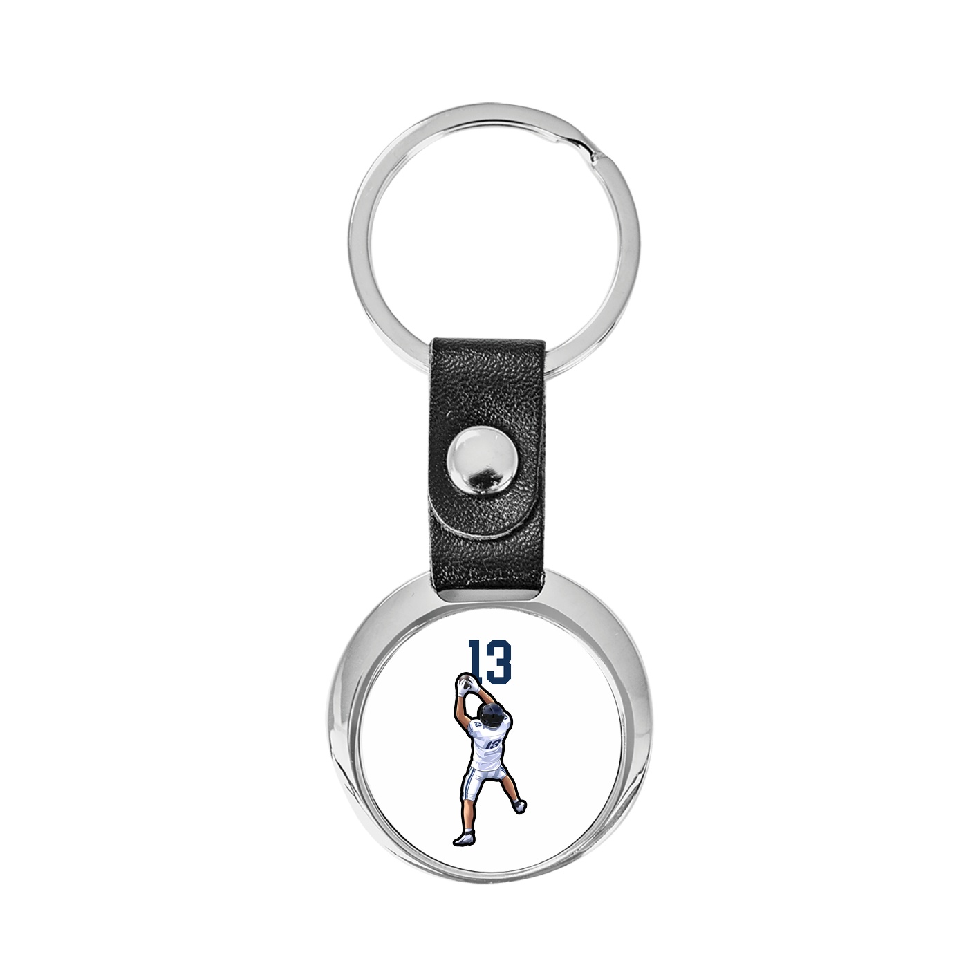 Key Chain — Number Top in Classic