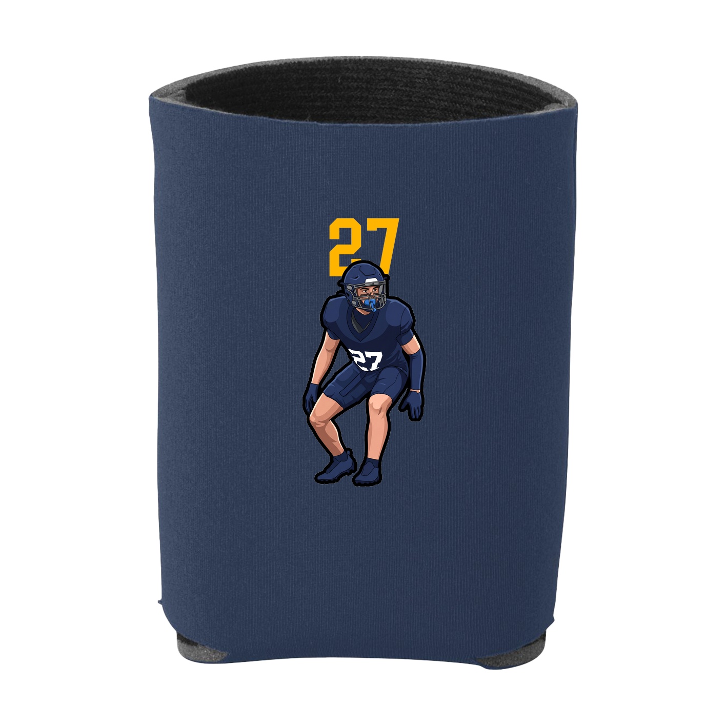 Can Holder — Number Top in Navy