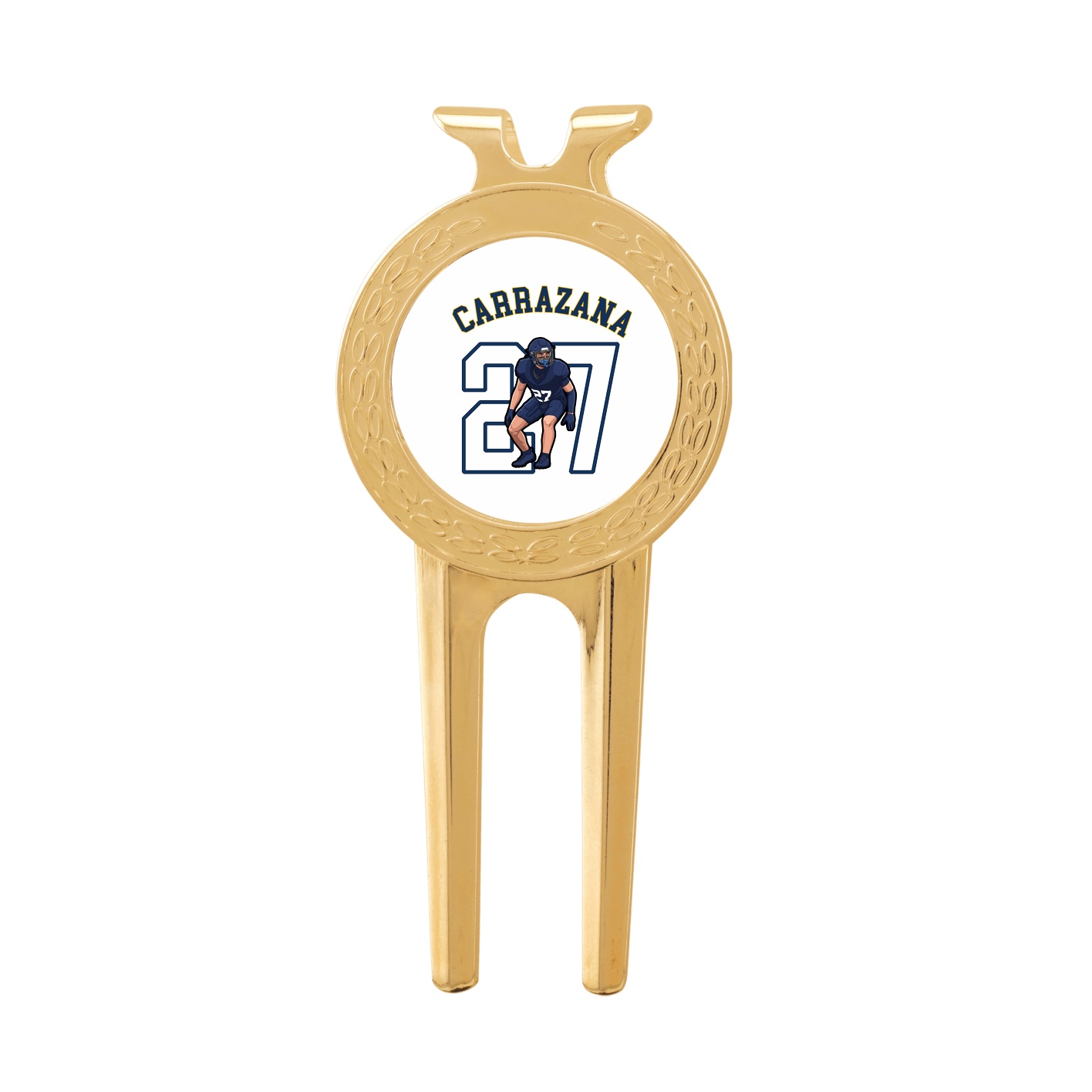 Divot Tool with Ball Marker — Shirsey Arch in Classic