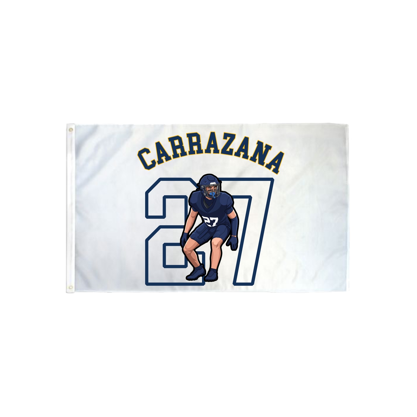 3x5 Flag — Shirsey Arch in Classic