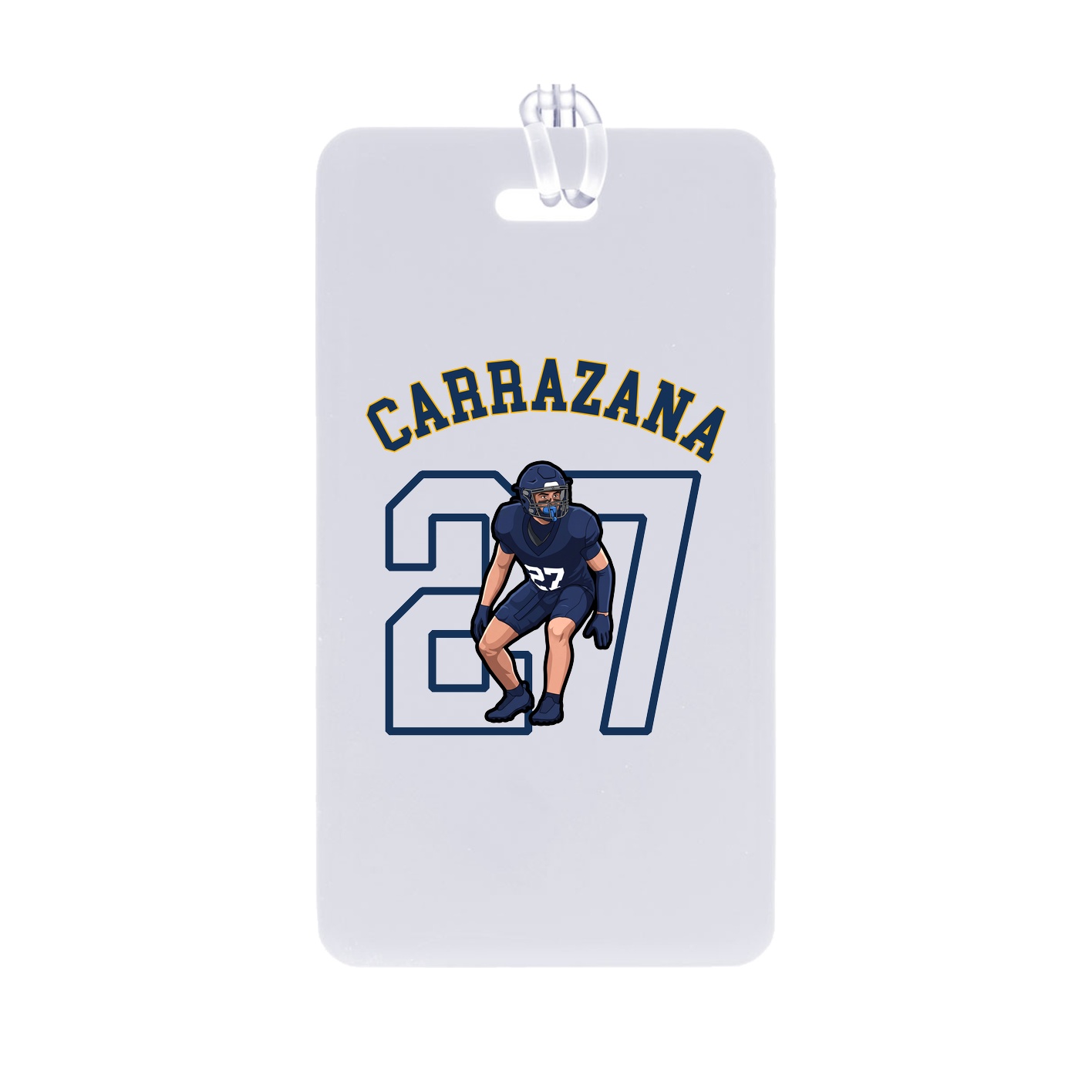 Bag Tag — Shirsey Arch in Classic