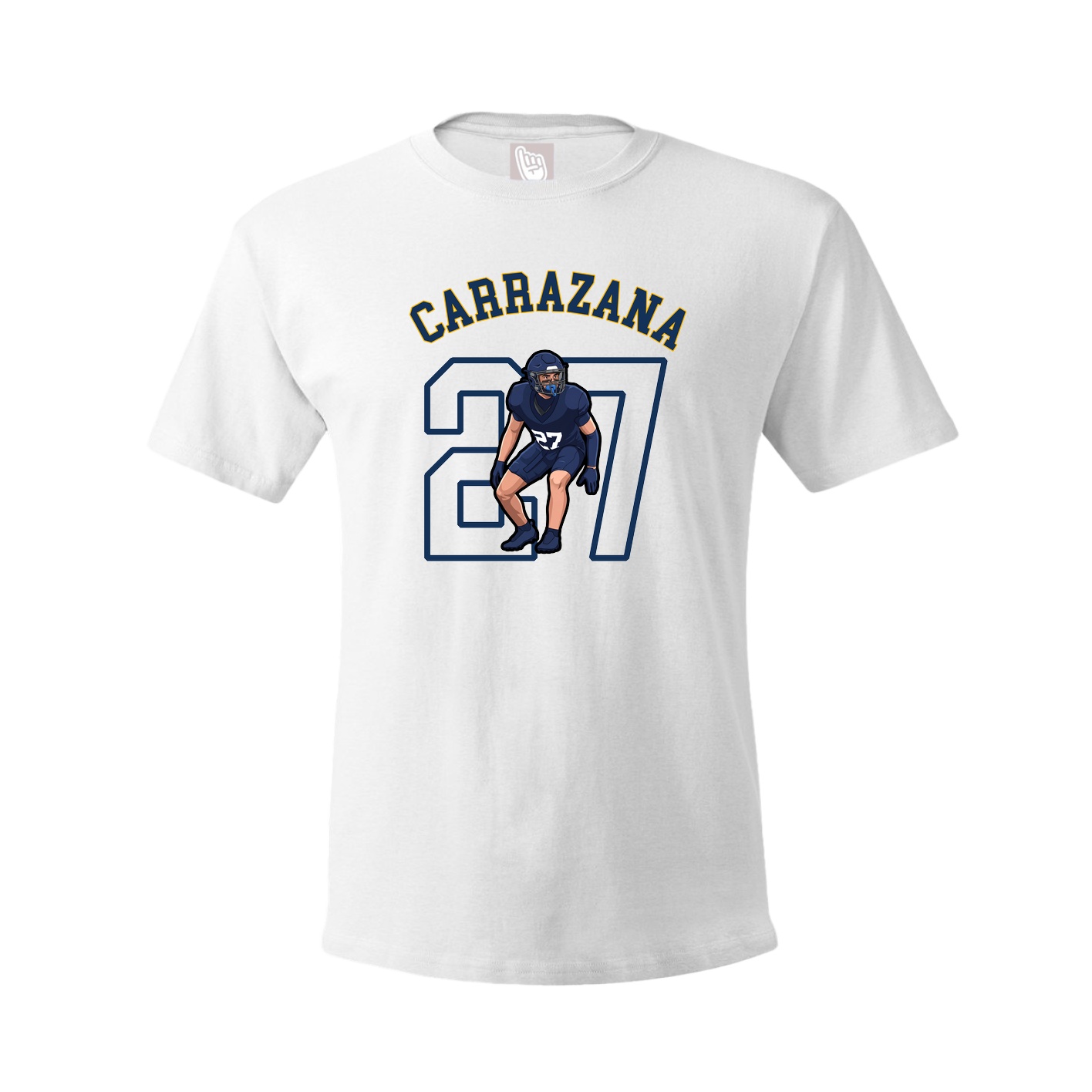 Tee — Shirsey Arch in White