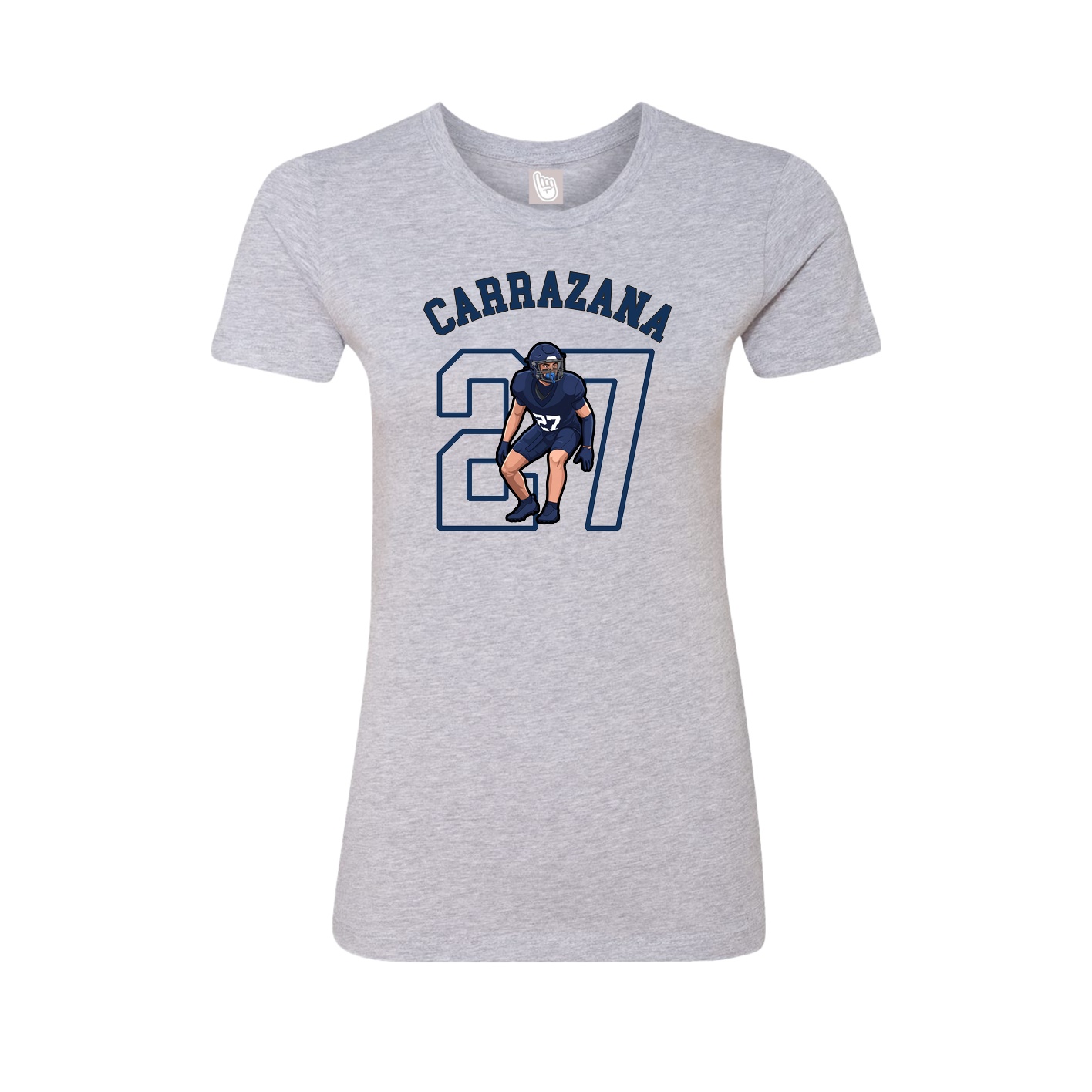 Womens Tee — Shirsey Arch in Grey