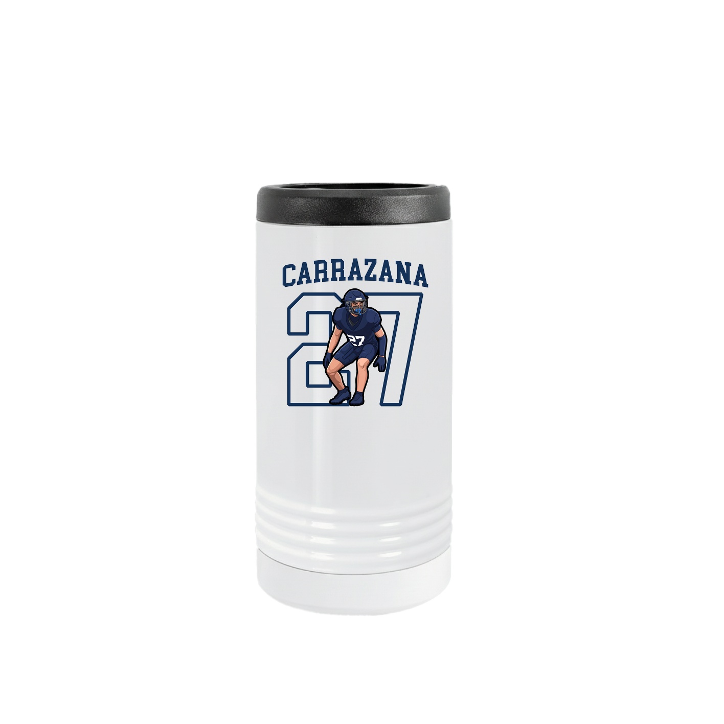 Slim Beverage Holder — Shirsey in White