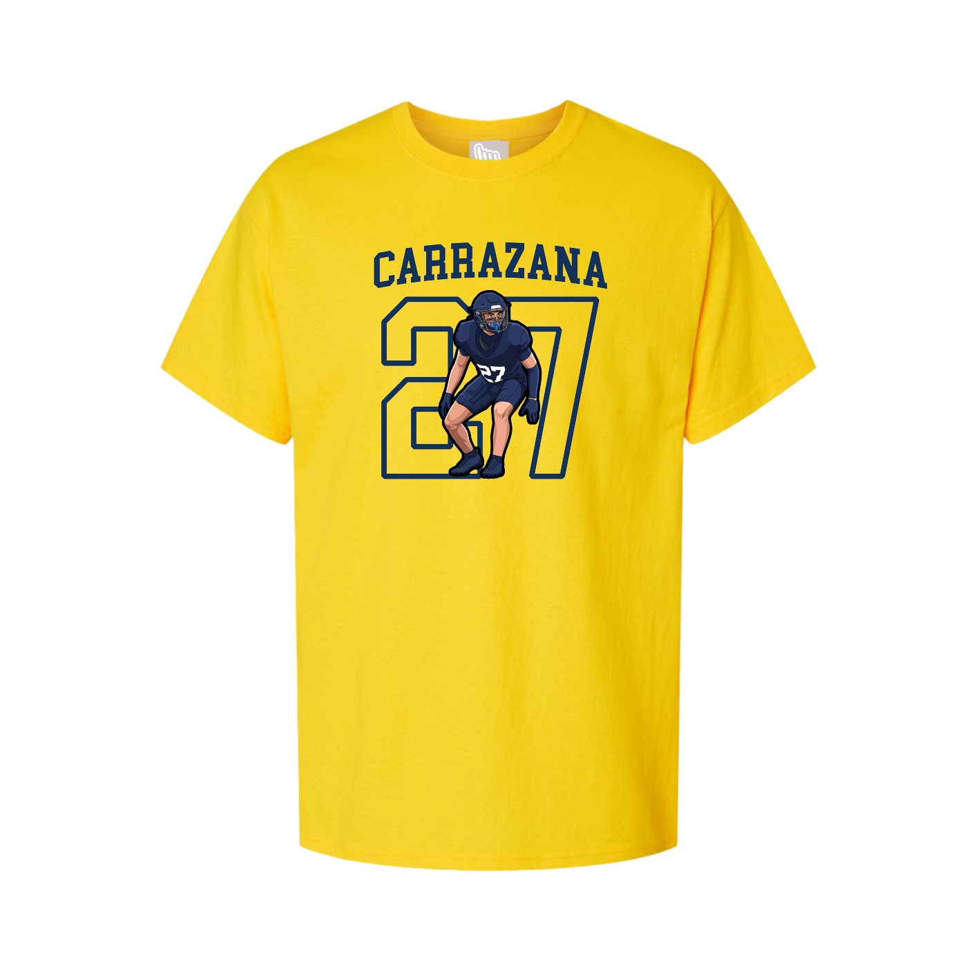 Tee — Shirsey in Gold