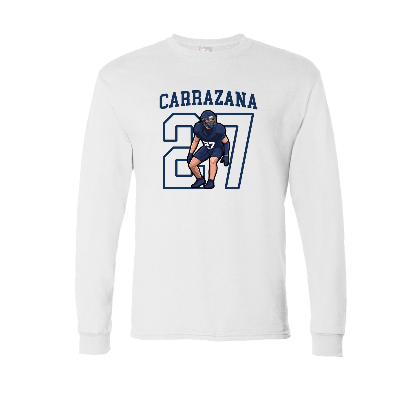 Long Sleeve Tee — Shirsey in White