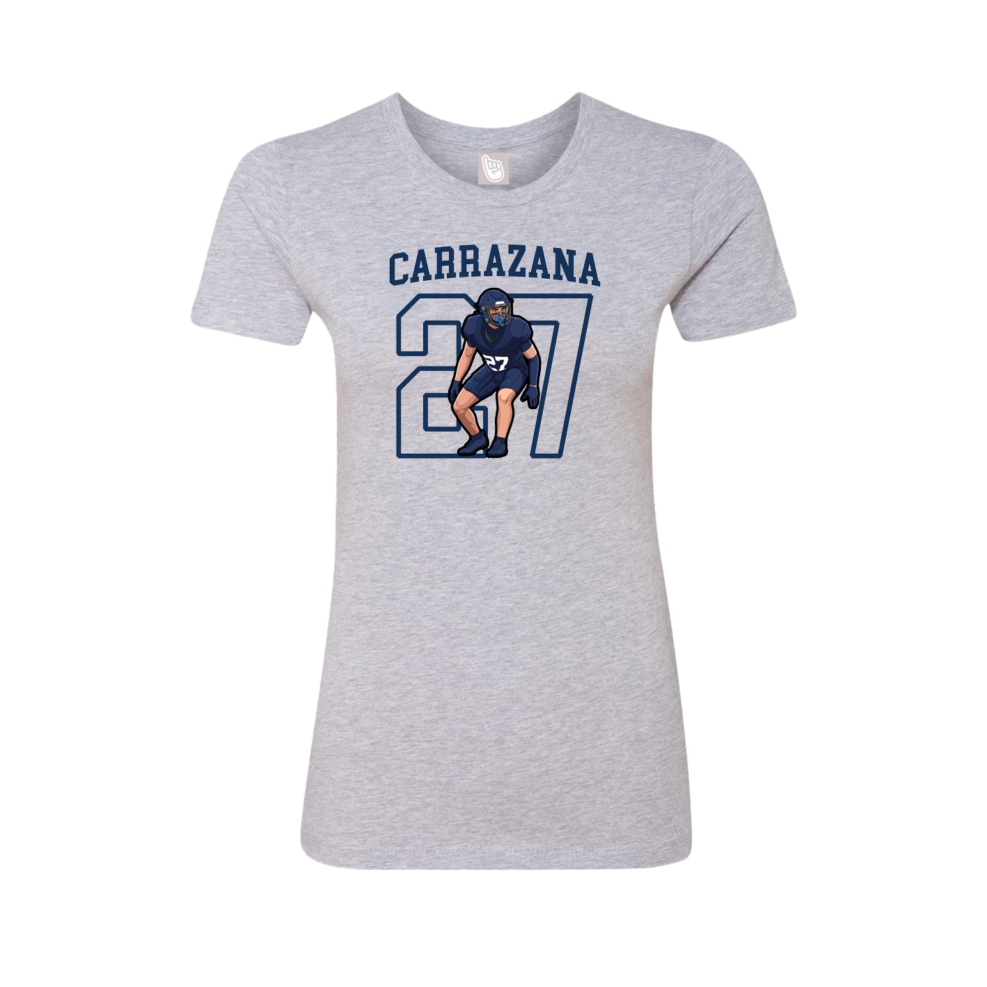 Womens Tee — Shirsey in Grey