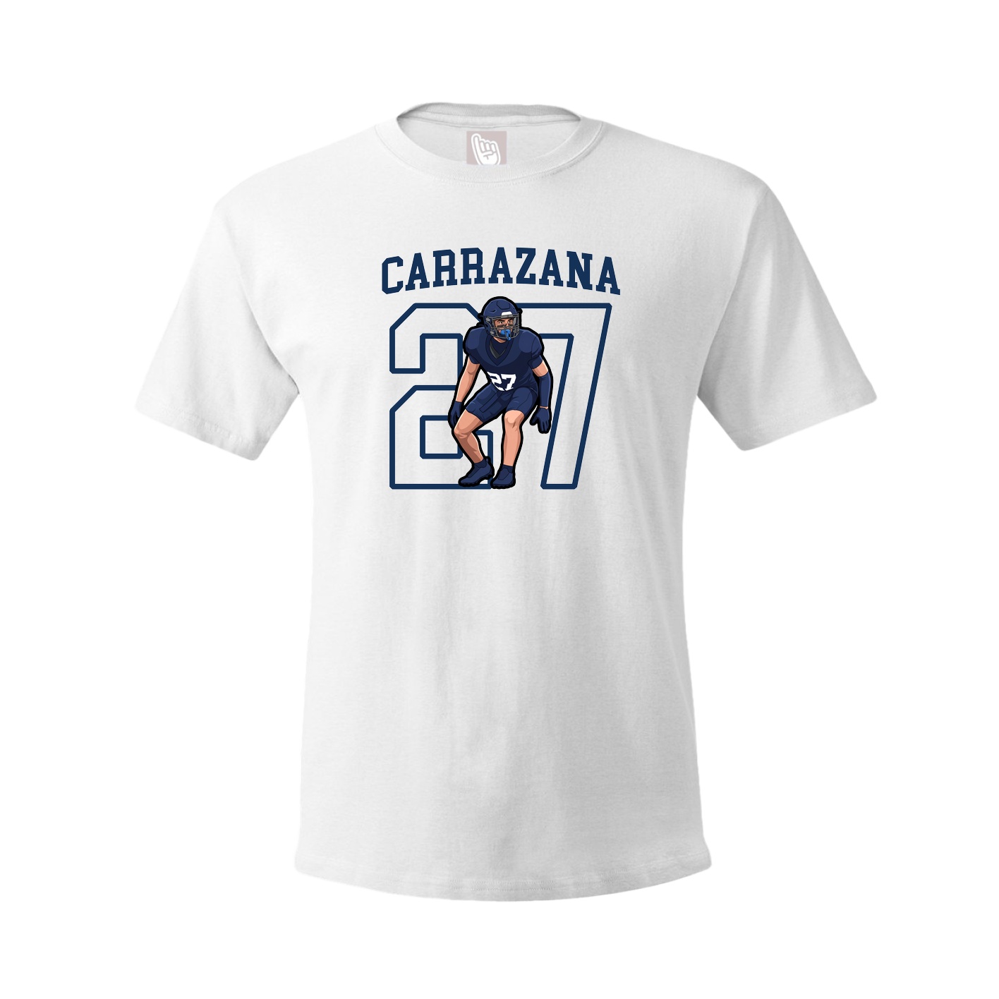 Youth Tee — Shirsey in White
