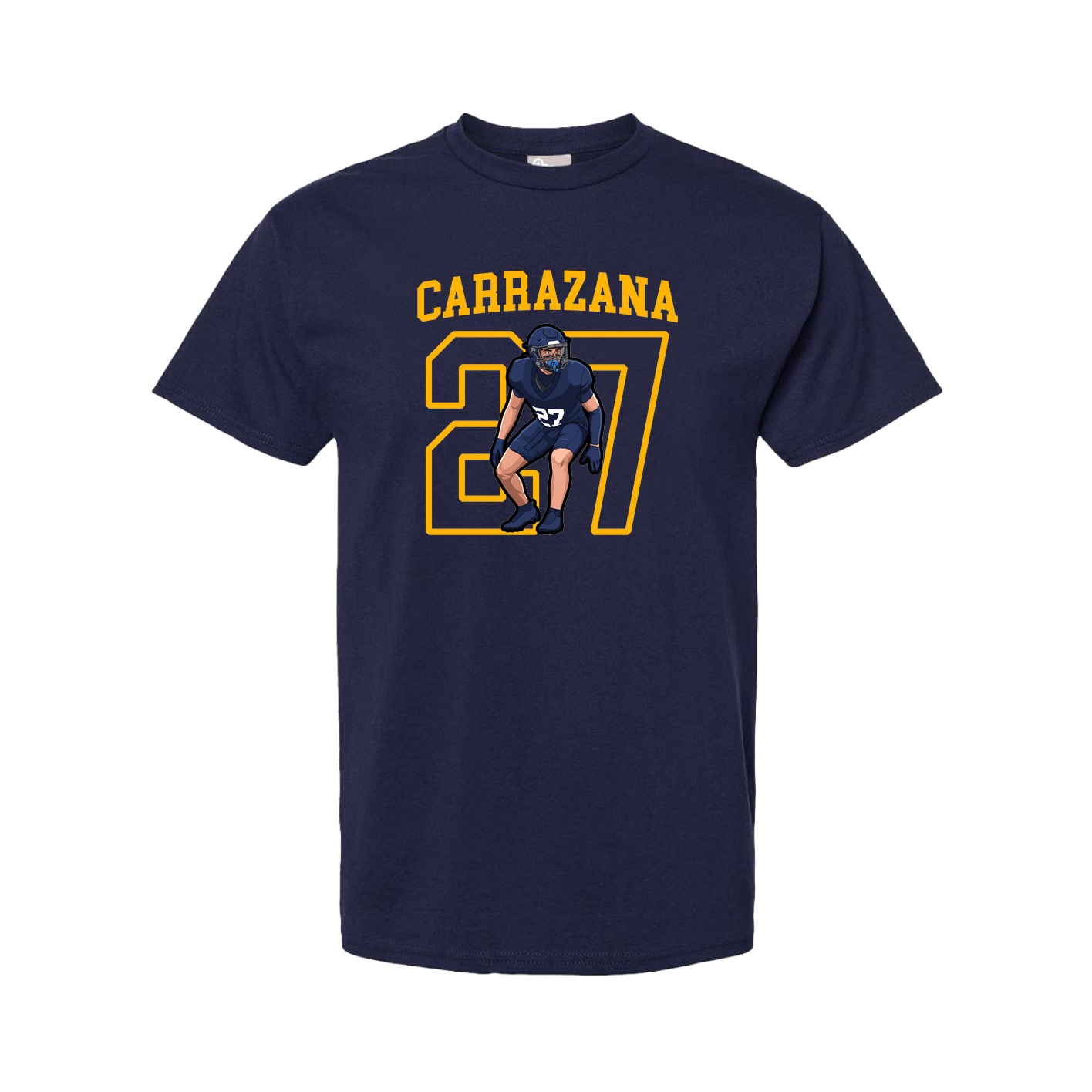 Youth Tee — Shirsey in Navy