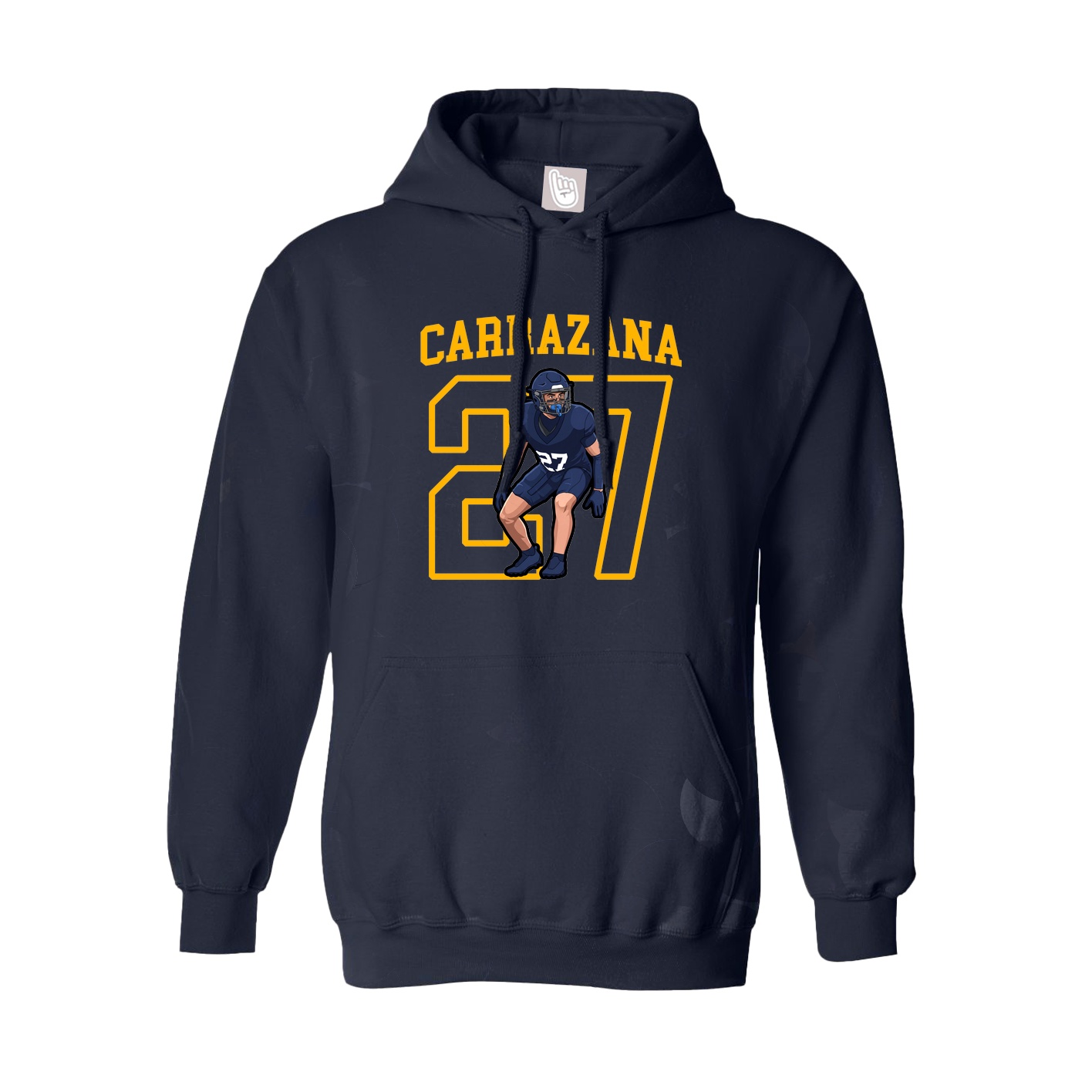 Hoodie — Shirsey in Navy