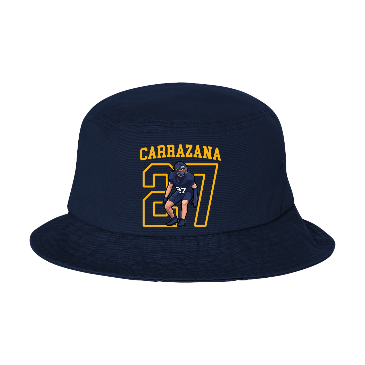 Bucket Cap — Shirsey in Navy