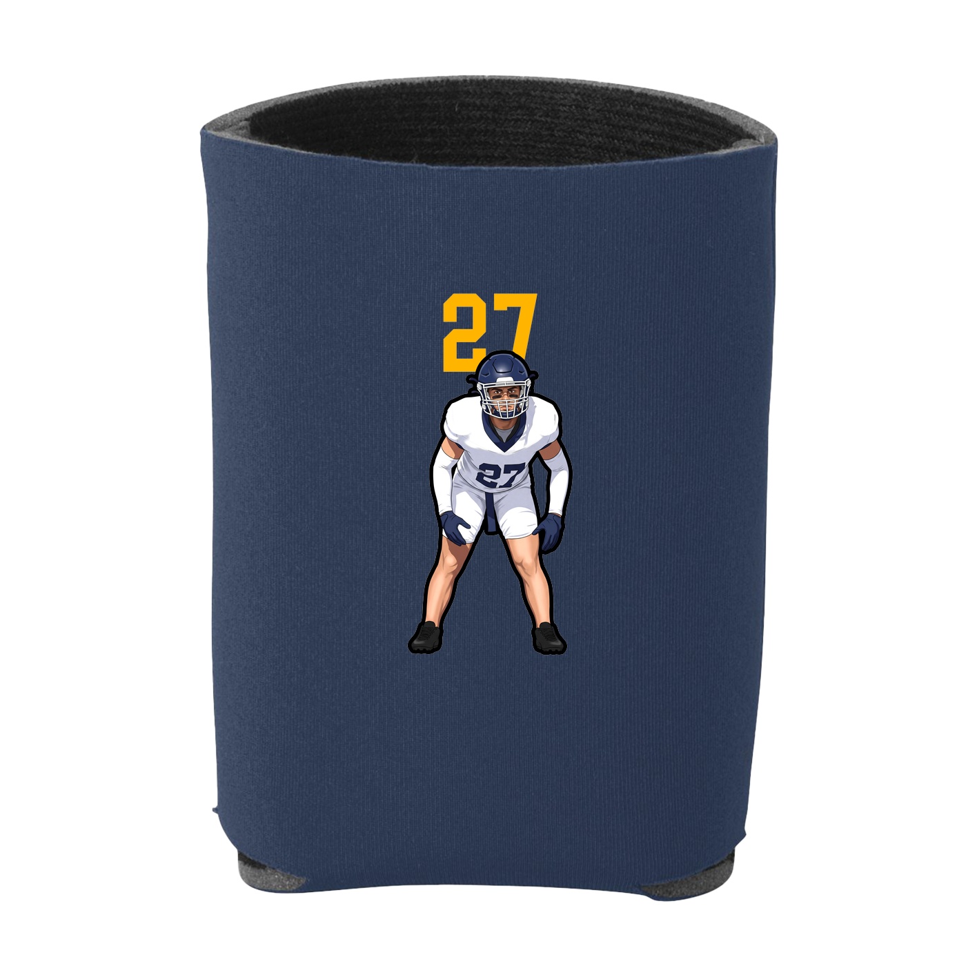 Can Holder — Number Top in Navy