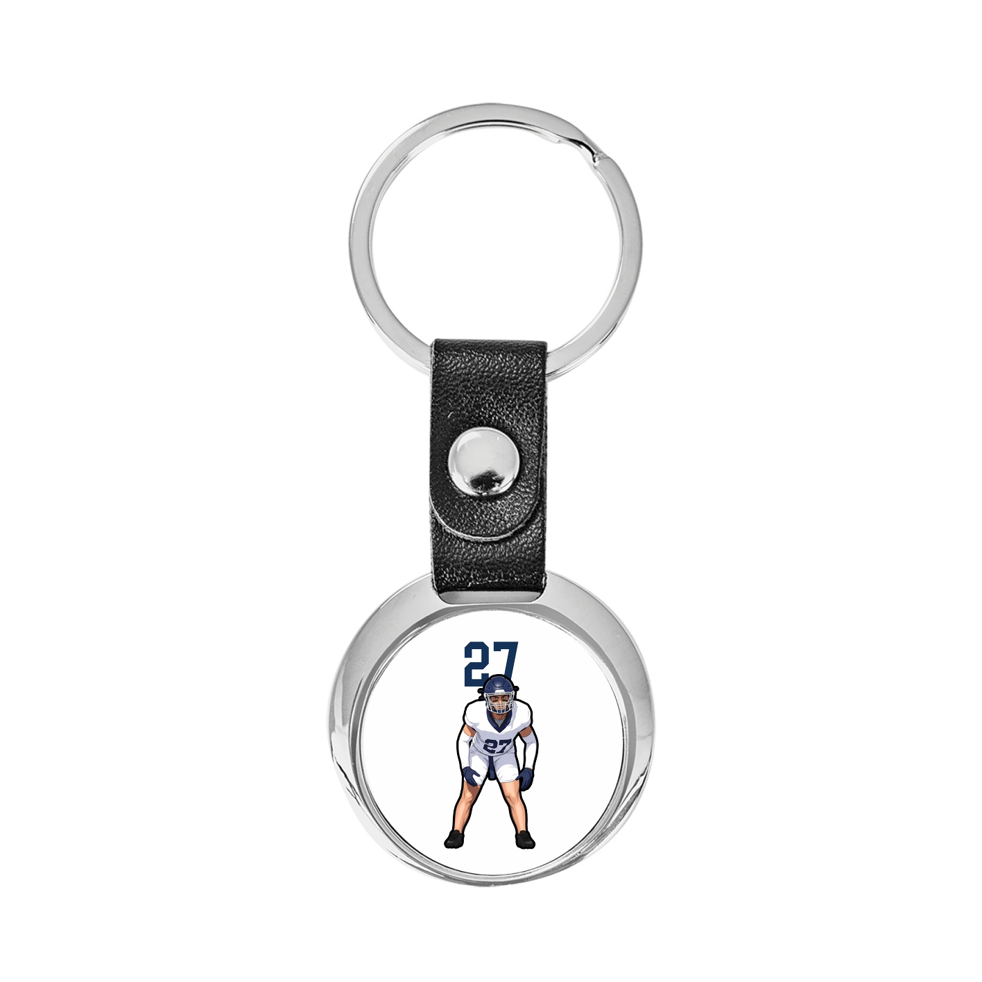 Key Chain — Number Top in Classic