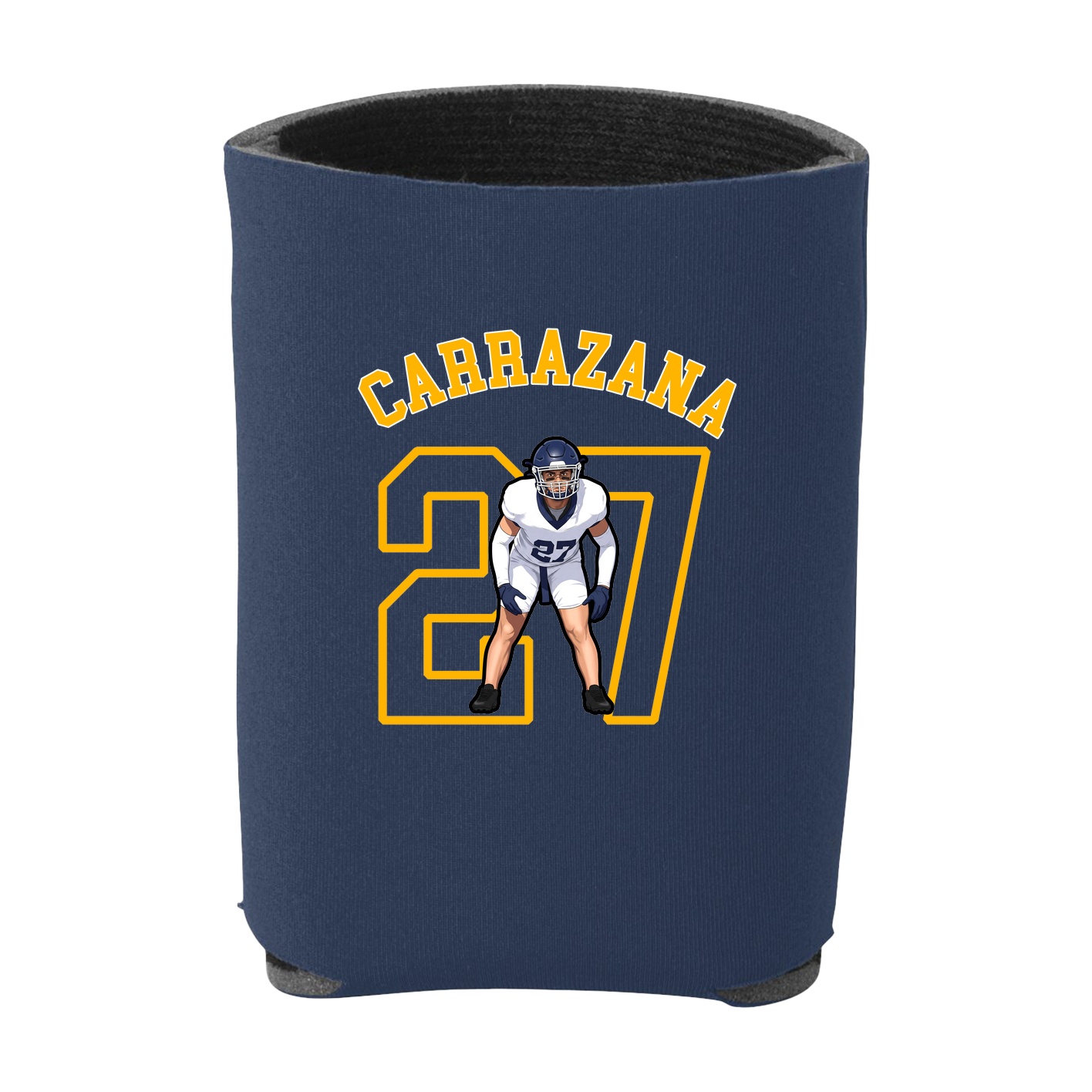 Can Holder — Shirsey Arch in Navy