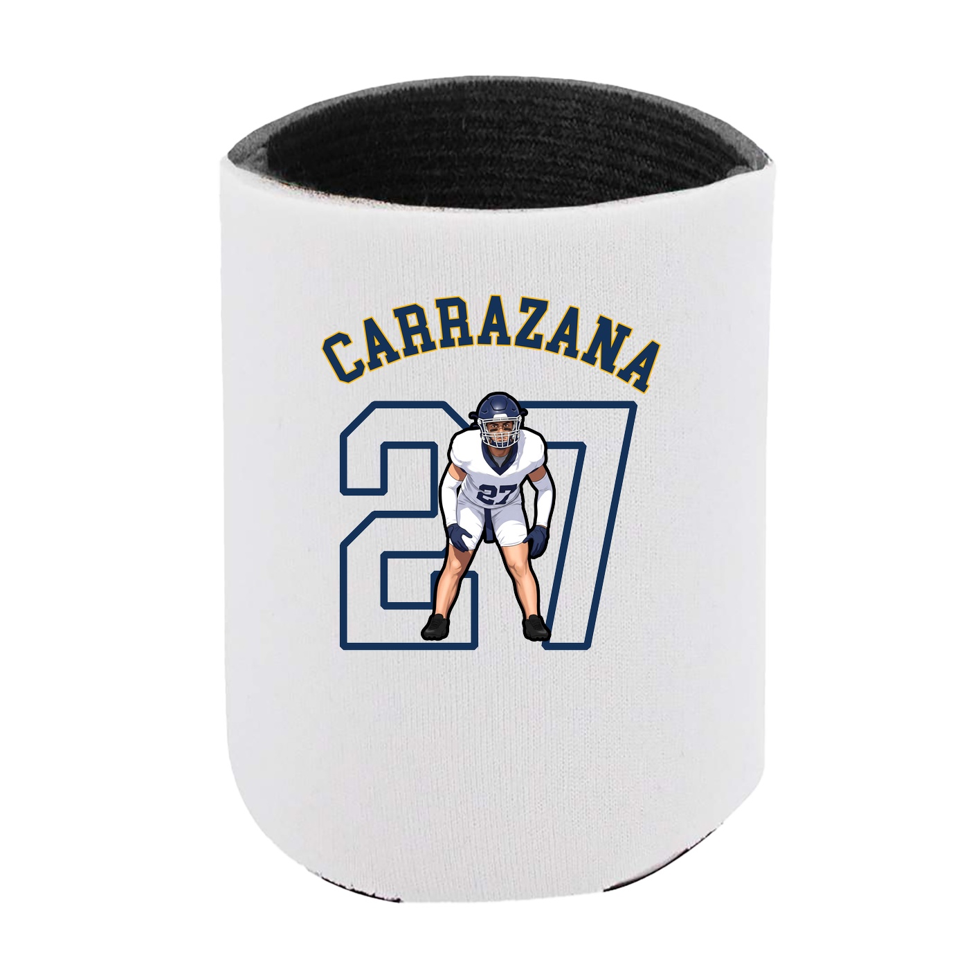 Can Holder — Shirsey Arch in White