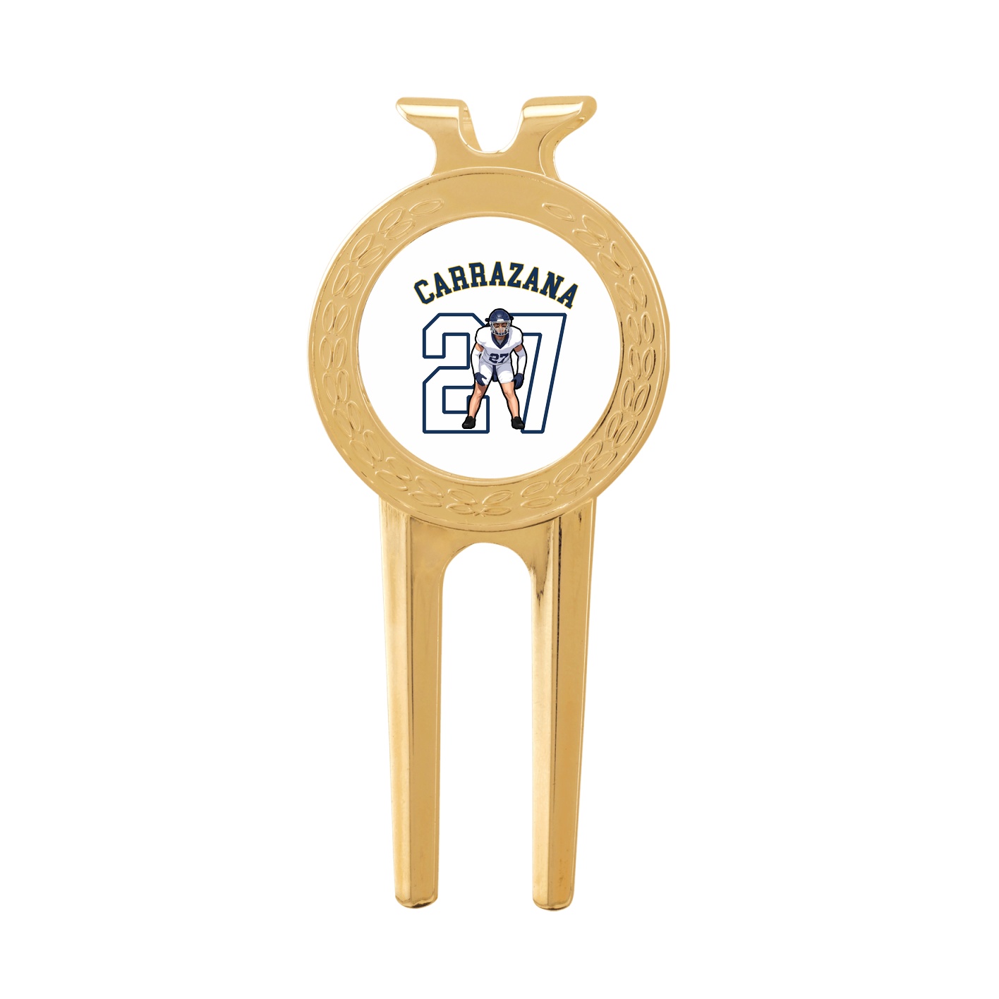 Divot Tool with Ball Marker — Shirsey Arch in Classic
