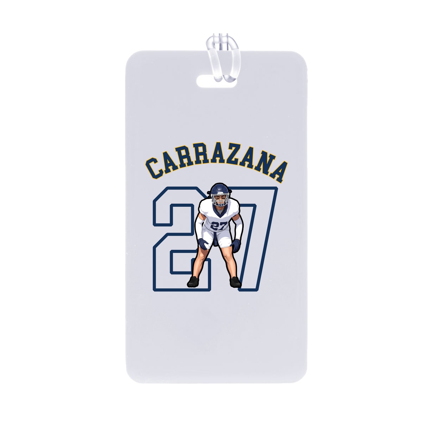 Bag Tag — Shirsey Arch in Classic