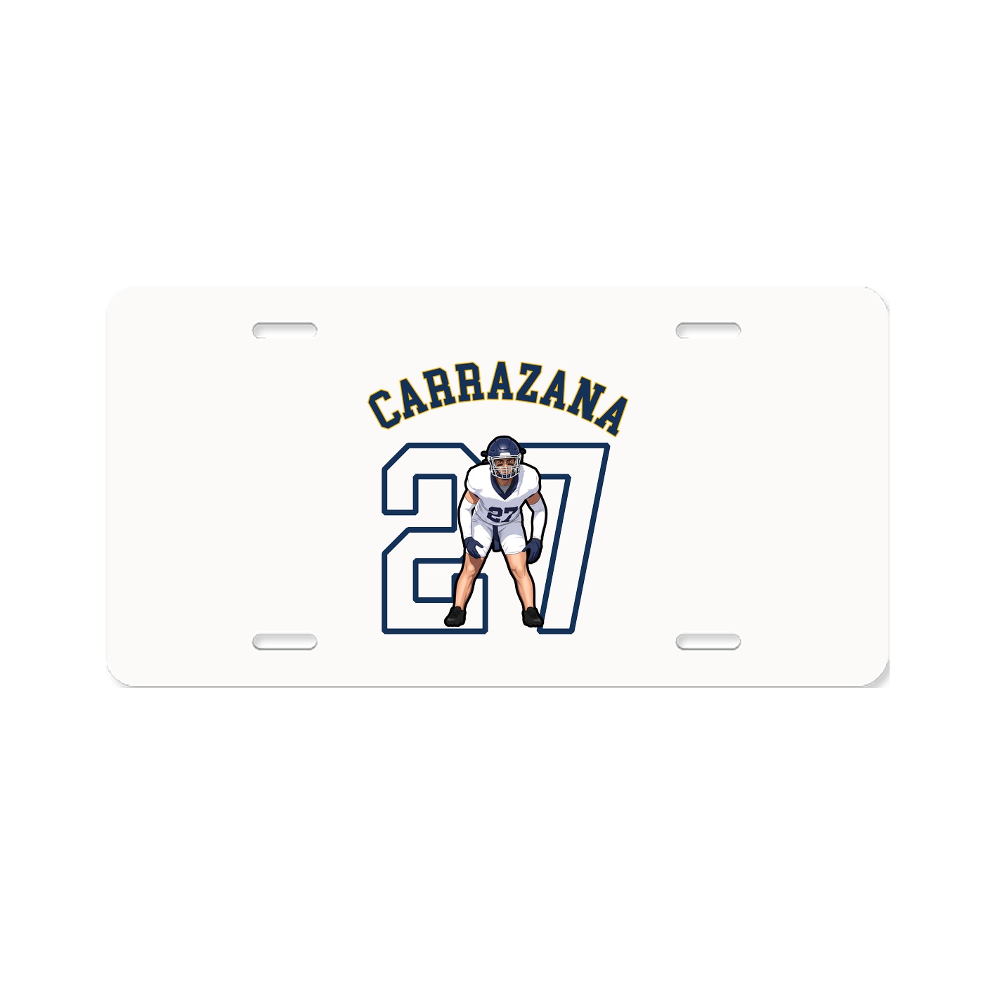 License Plate — Shirsey Arch in Classic