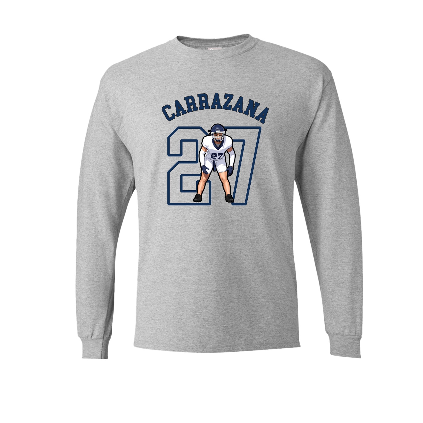 Long Sleeve Tee — Shirsey Arch in Grey