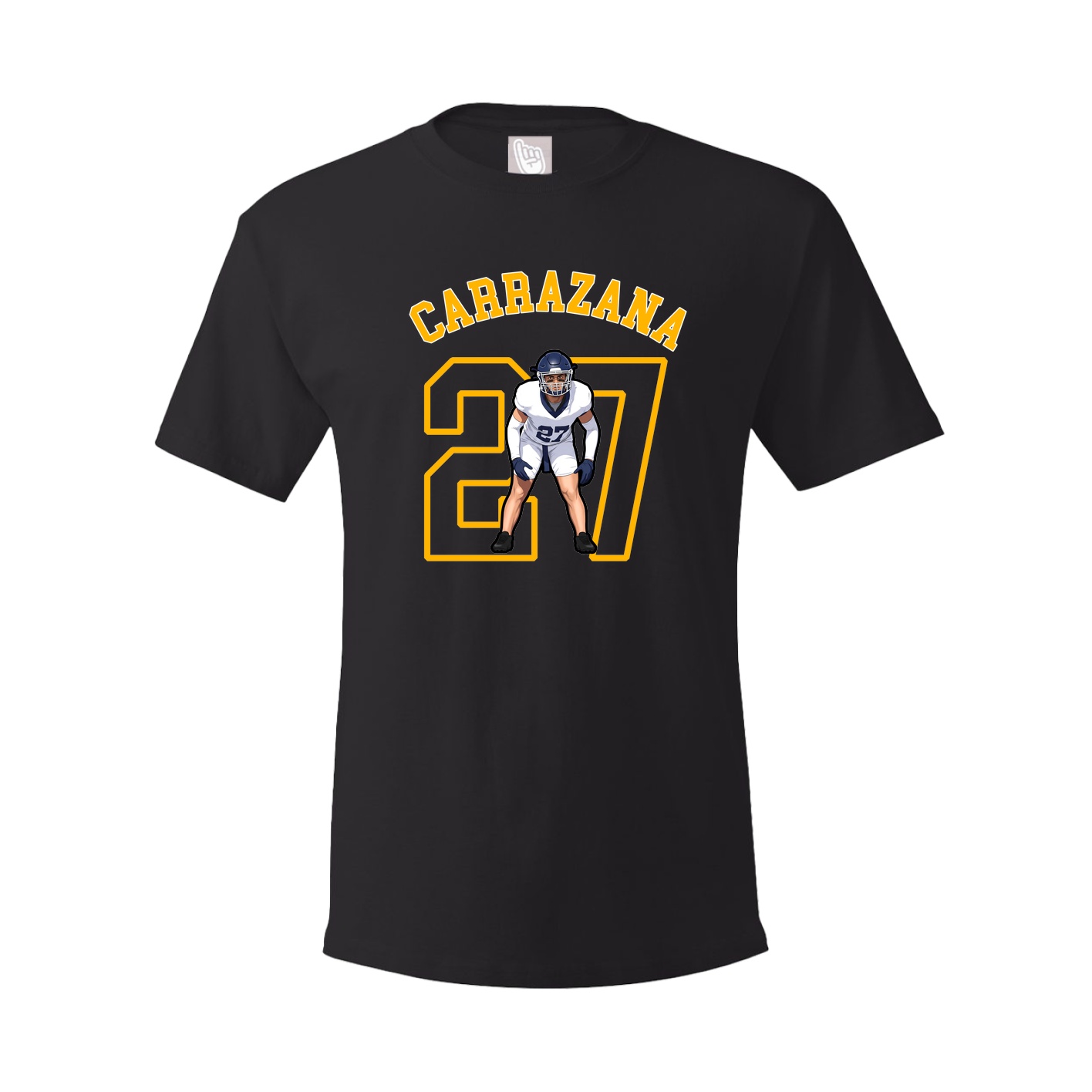 Youth Tee — Shirsey Arch in Black