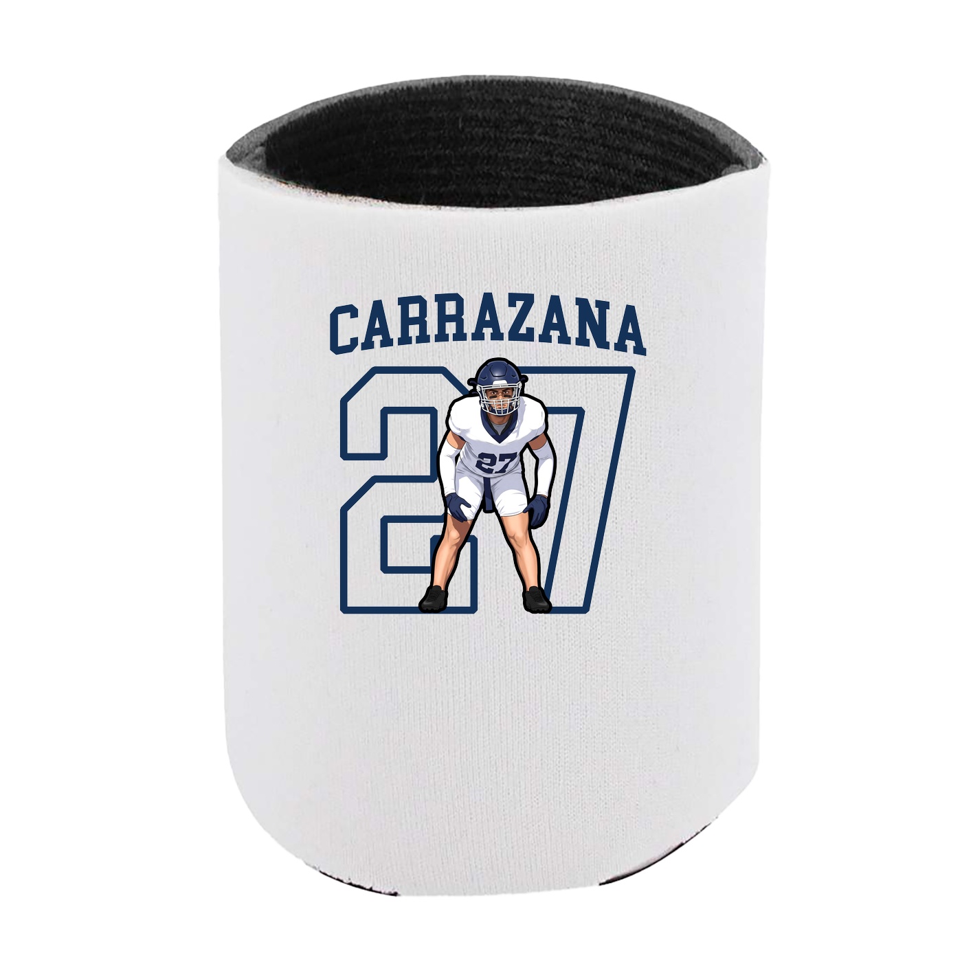 Can Holder — Shirsey in White