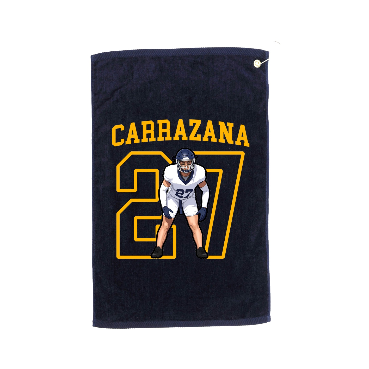 Golf Towel — Shirsey in Navy