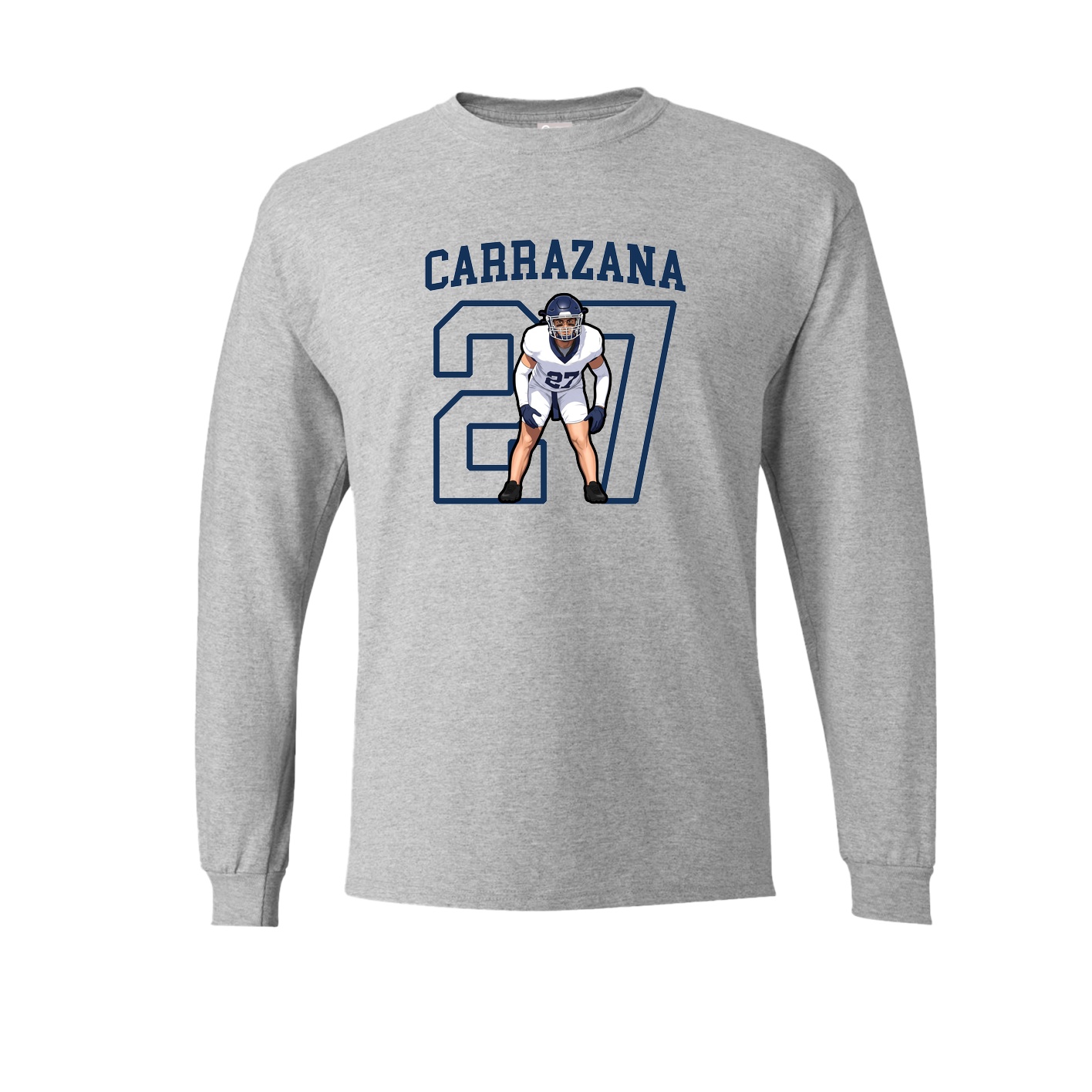 Long Sleeve Tee — Shirsey in Grey