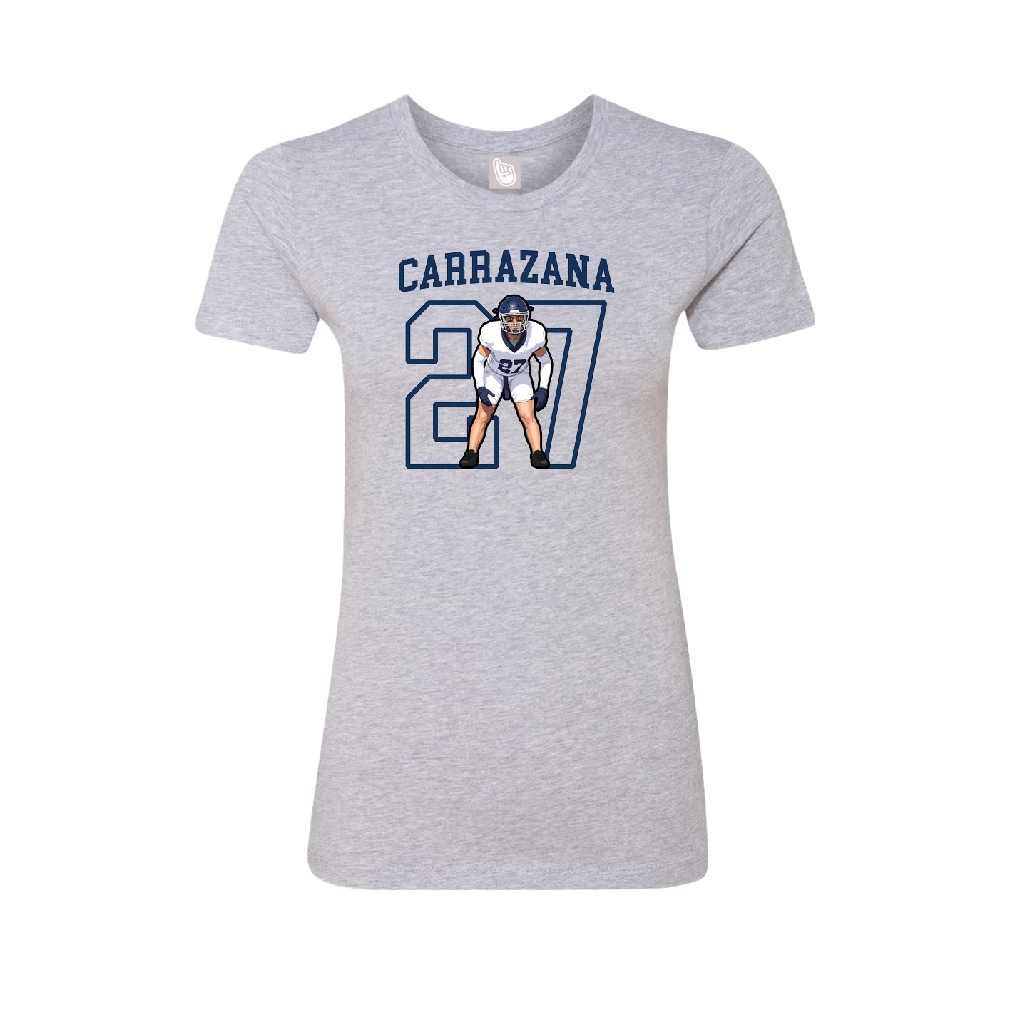 Womens Tee — Shirsey in Grey