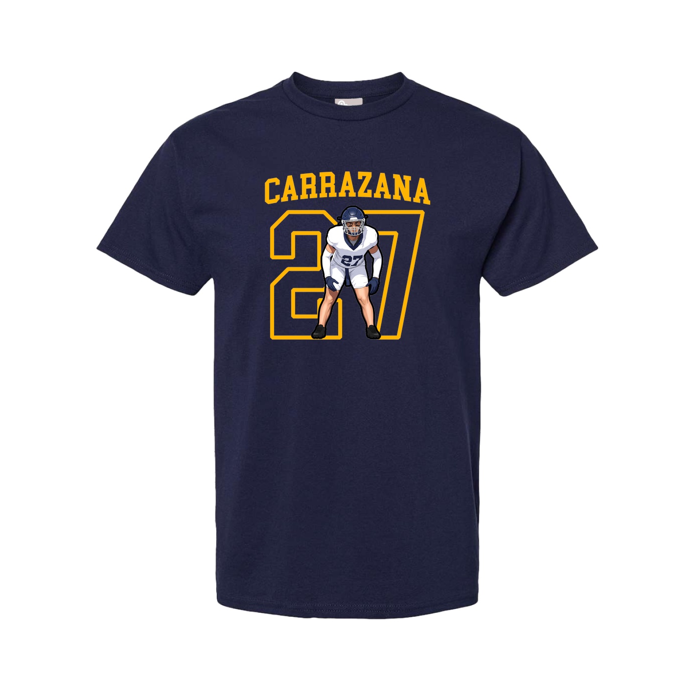 Youth Tee — Shirsey in Navy