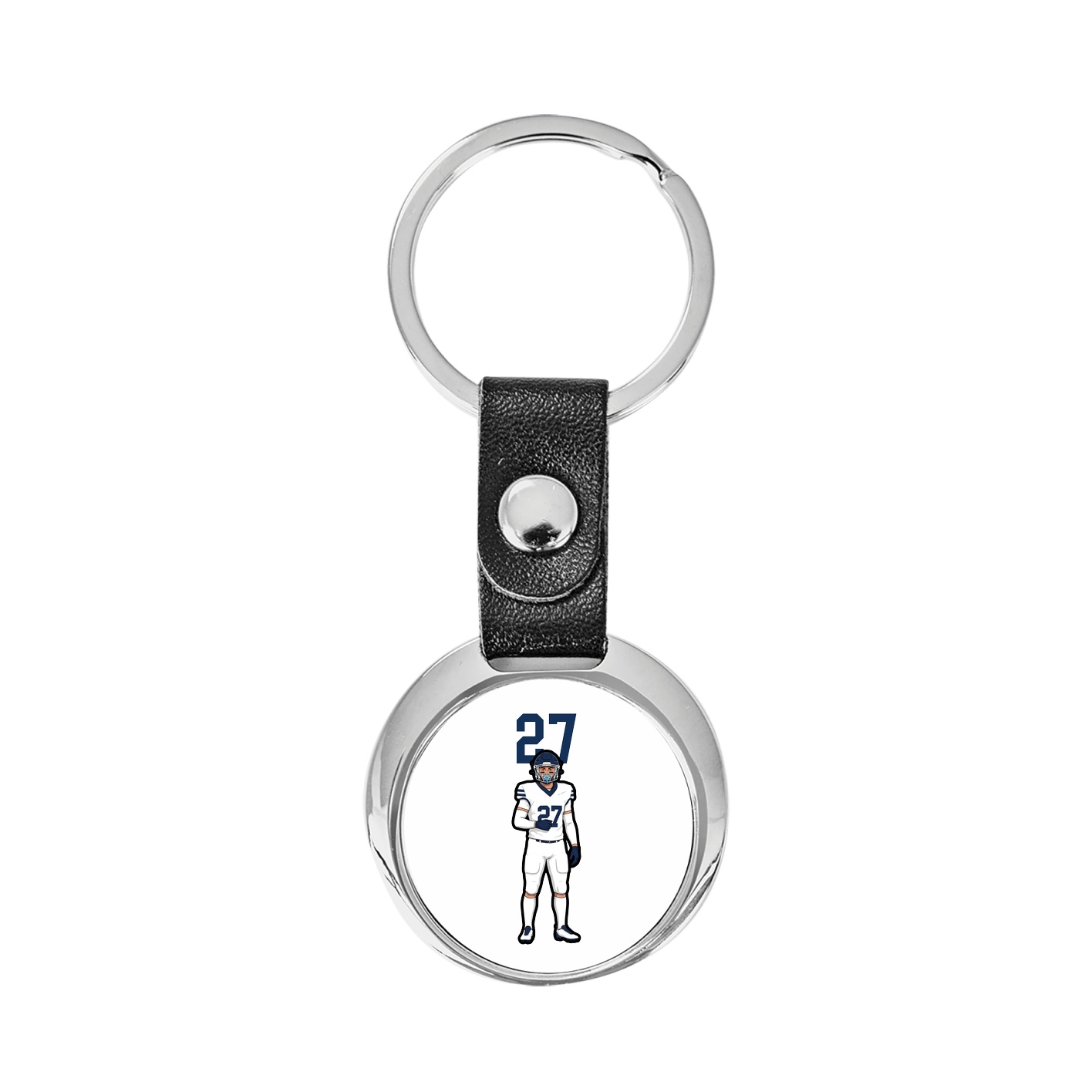Key Chain — Number Top in Classic