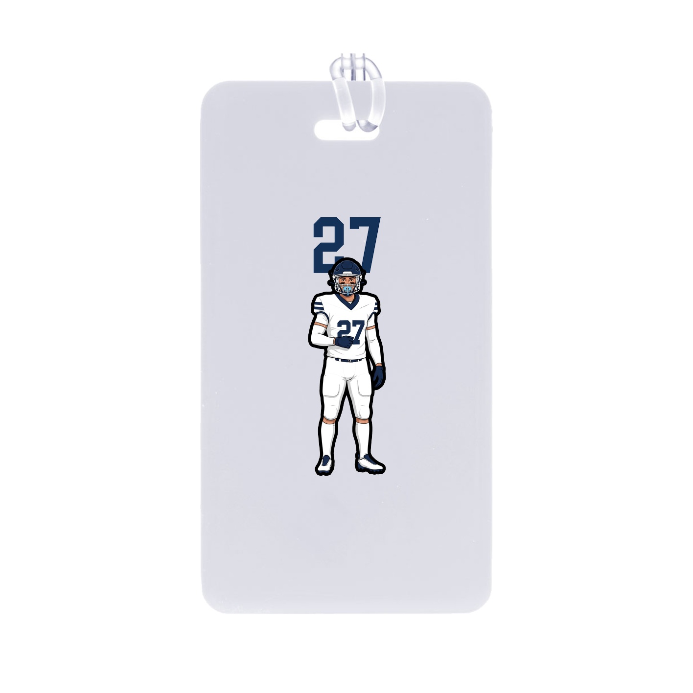 Bag Tag — Number Top in Classic