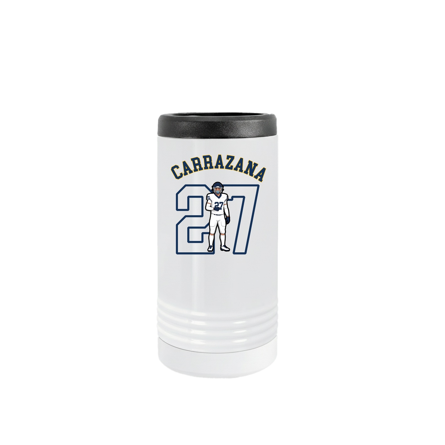 Slim Beverage Holder — Shirsey Arch in White