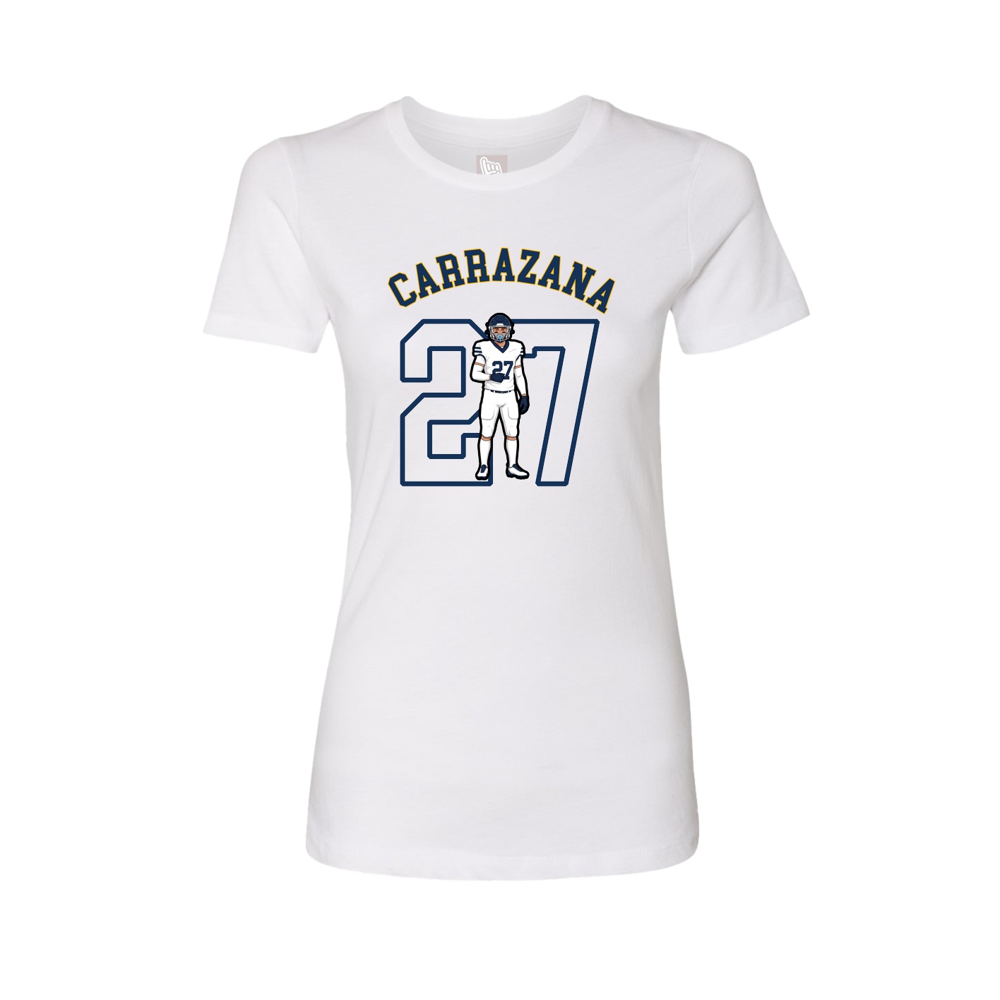 Womens Tee — Shirsey Arch in White