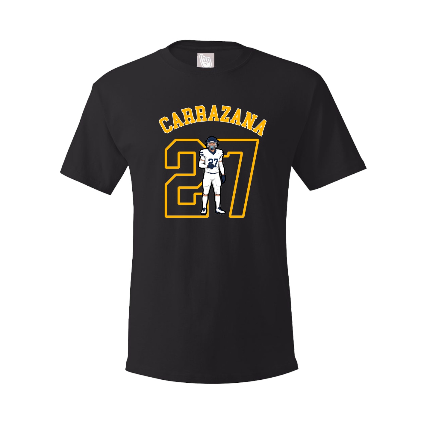 Youth Tee — Shirsey Arch in Black