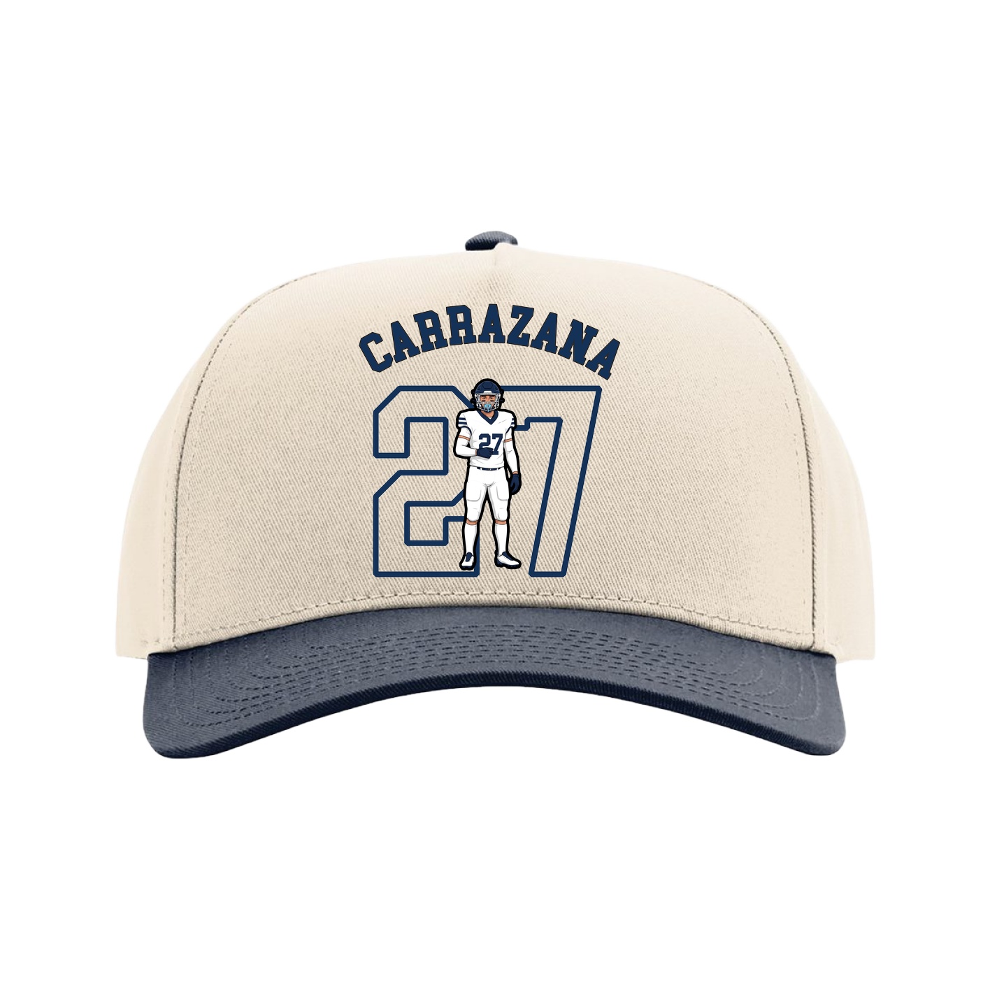 Full Fabric Five-Panel Champ Cap