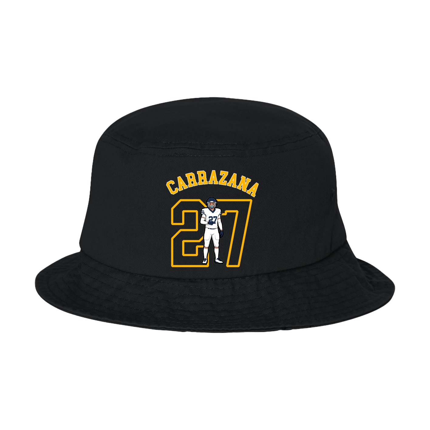 Bucket Cap — Shirsey Arch in Black