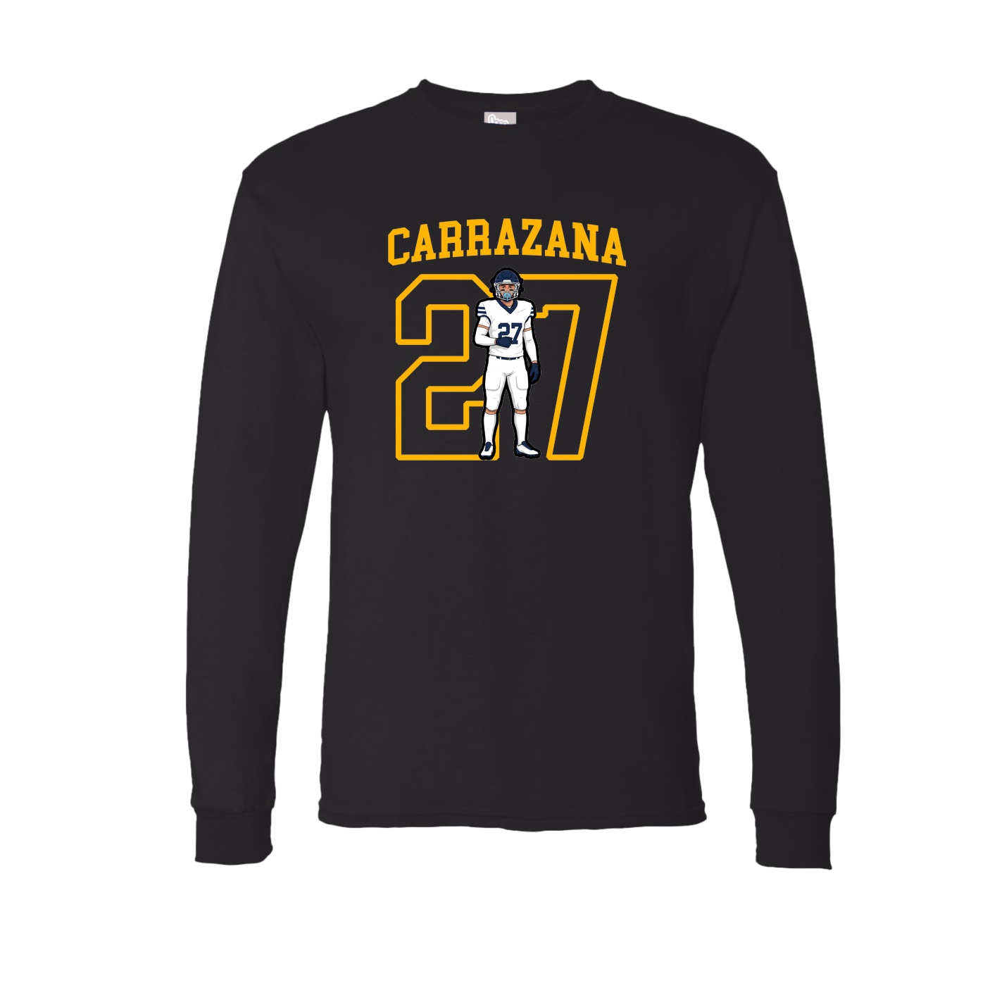 Long Sleeve Tee — Shirsey in Black