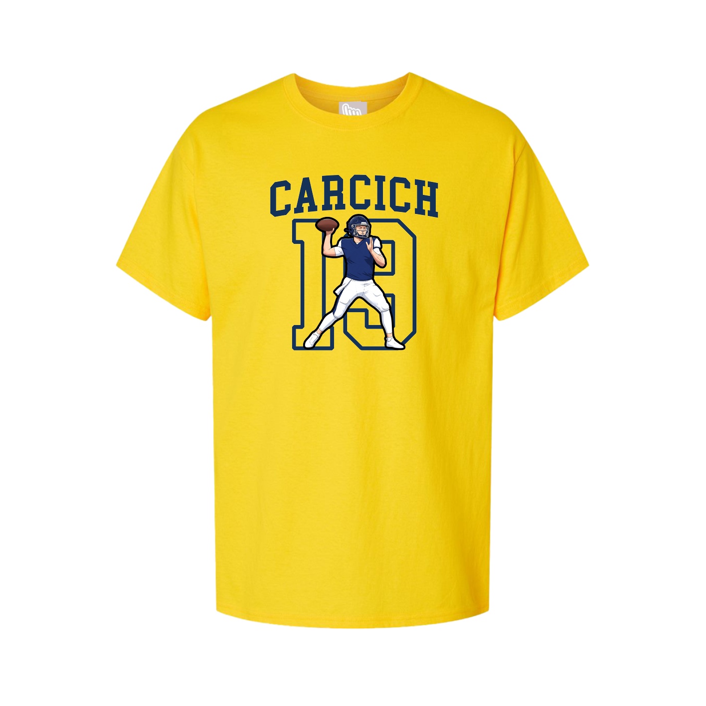 Youth Tee — Shirsey in Gold