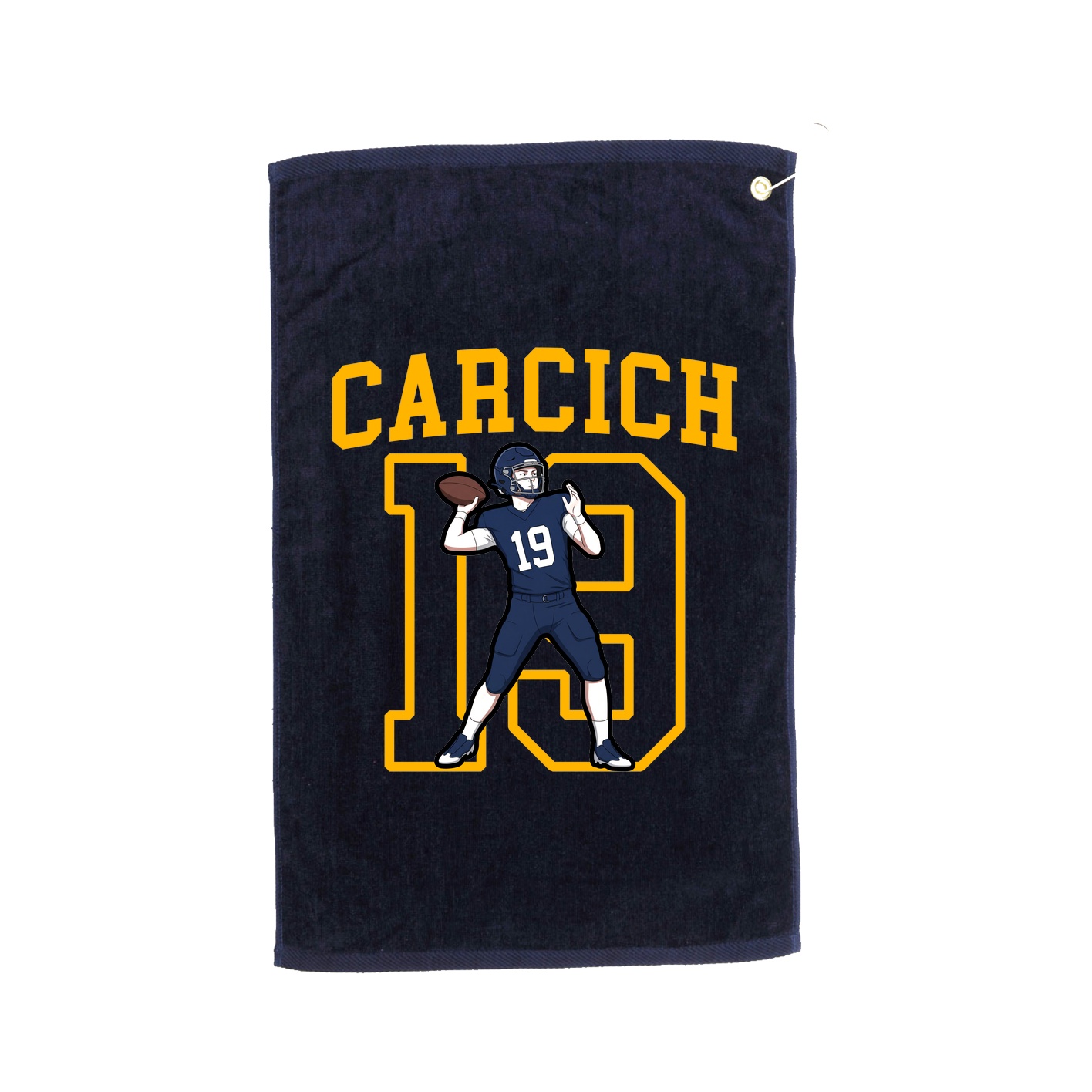 Golf Towel — Shirsey in Navy