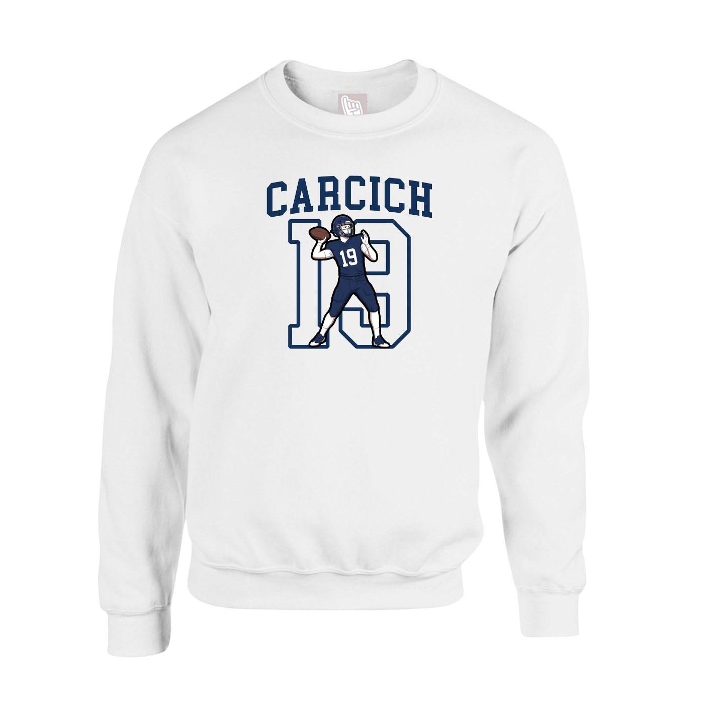 Fleece Crew — Shirsey in White
