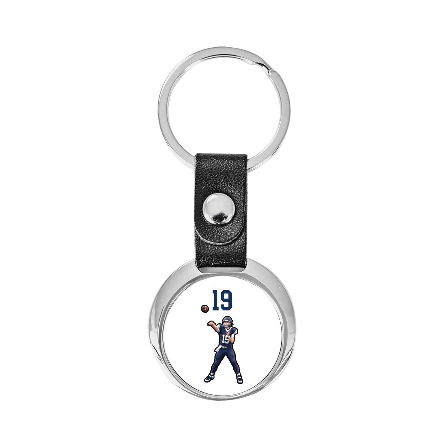 Key Chain — Number Top in Classic