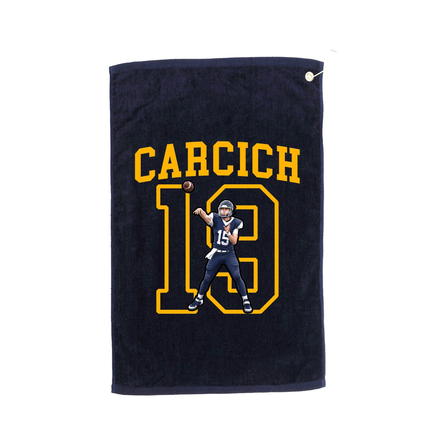 Golf Towel — Shirsey in Navy