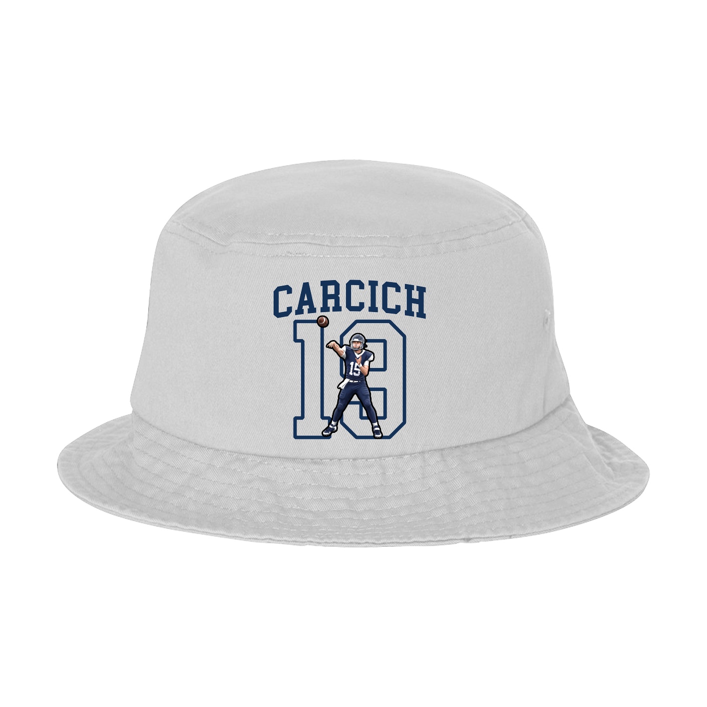 Bucket Cap — Shirsey in White