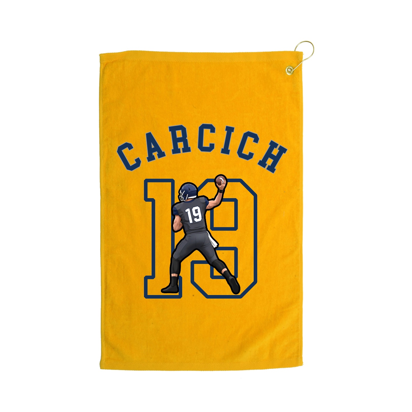 Terry Velour Golf Towel