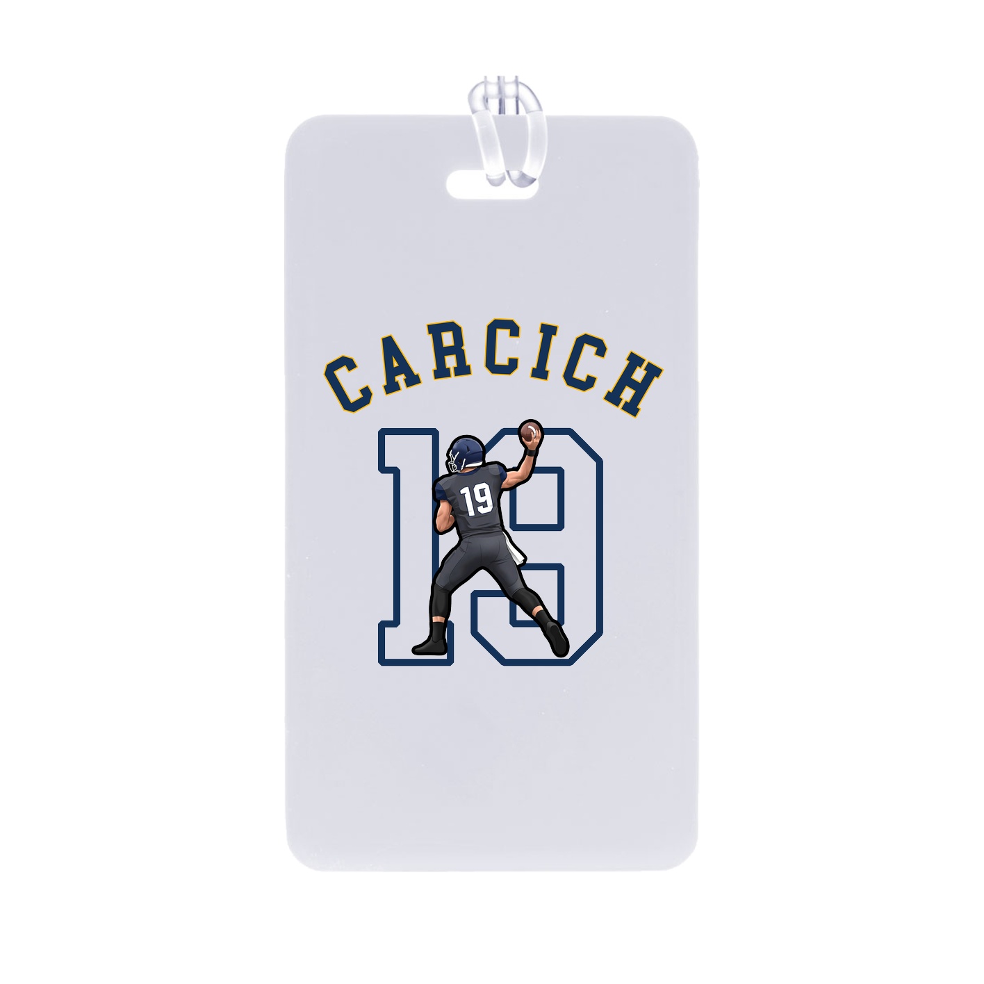 Bag Tag — Shirsey Arch in Classic